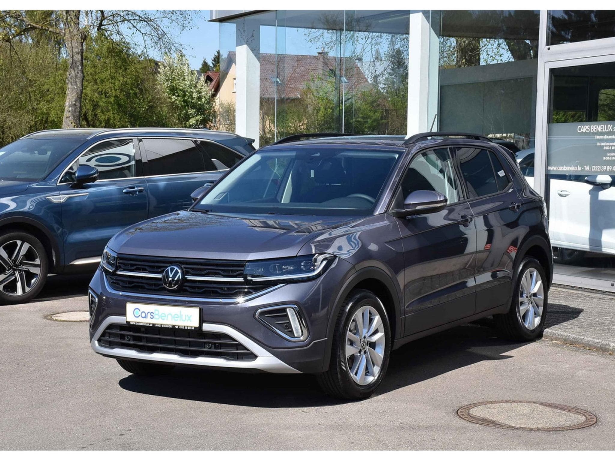 VW T-Cross 1.0 TSI Life DSG SG CHFF ACC TRAVEL SIDE CAM NEUF (2026) - Photo 2