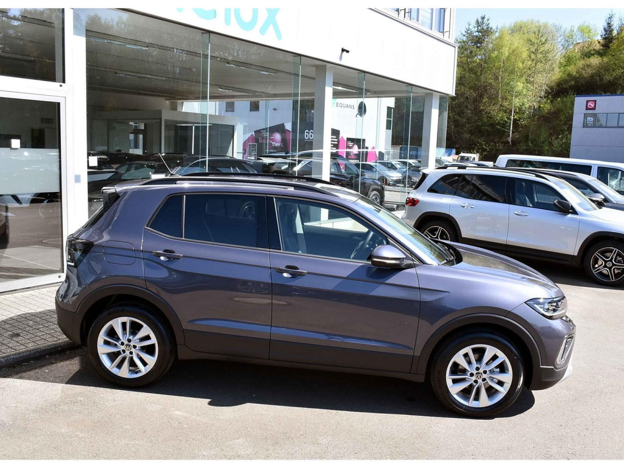 VW T-Cross 1.0 TSI Life DSG SG CHFF ACC TRAVEL SIDE CAM NEUF (2026) - Photo 3