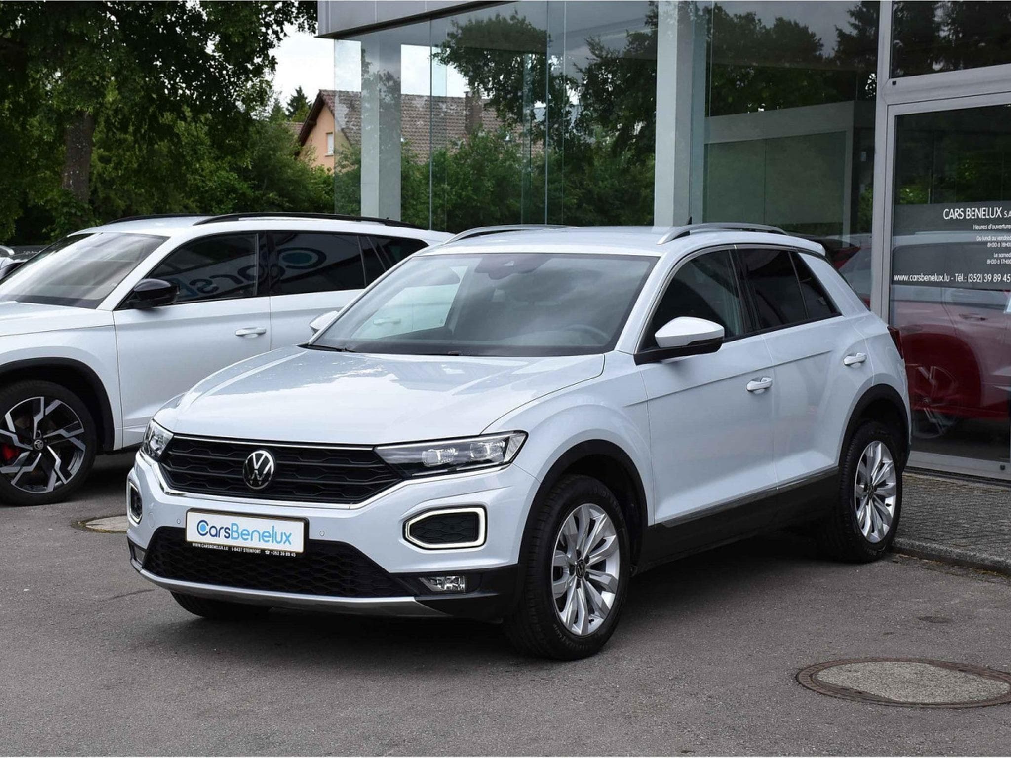 VW T-Roc 1.5 TSI Sport DSG ACC LANE SIDE GPS CAM ATT RMQ 1° MAIN (2022) - Photo 2