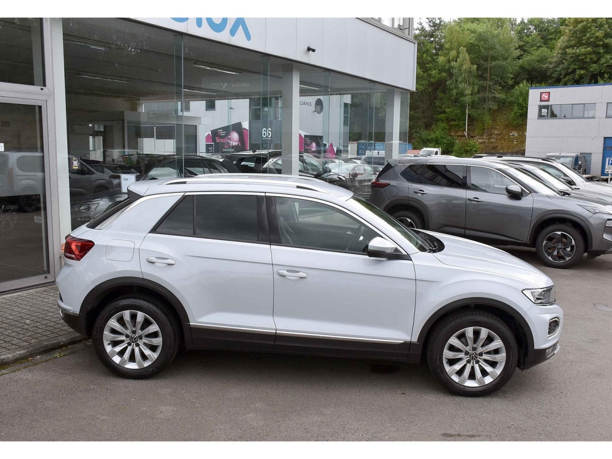 VW T-Roc 1.5 TSI Sport DSG ACC LANE SIDE GPS CAM ATT RMQ 1° MAIN (2022) - Photo 3