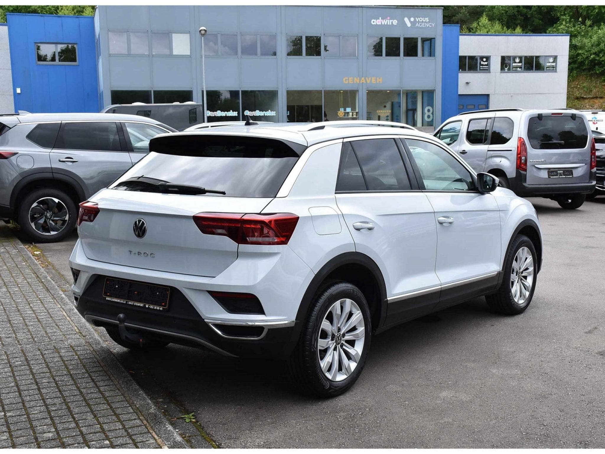 VW T-Roc 1.5 TSI Sport DSG ACC LANE SIDE GPS CAM ATT RMQ 1° MAIN (2022) - Photo 4