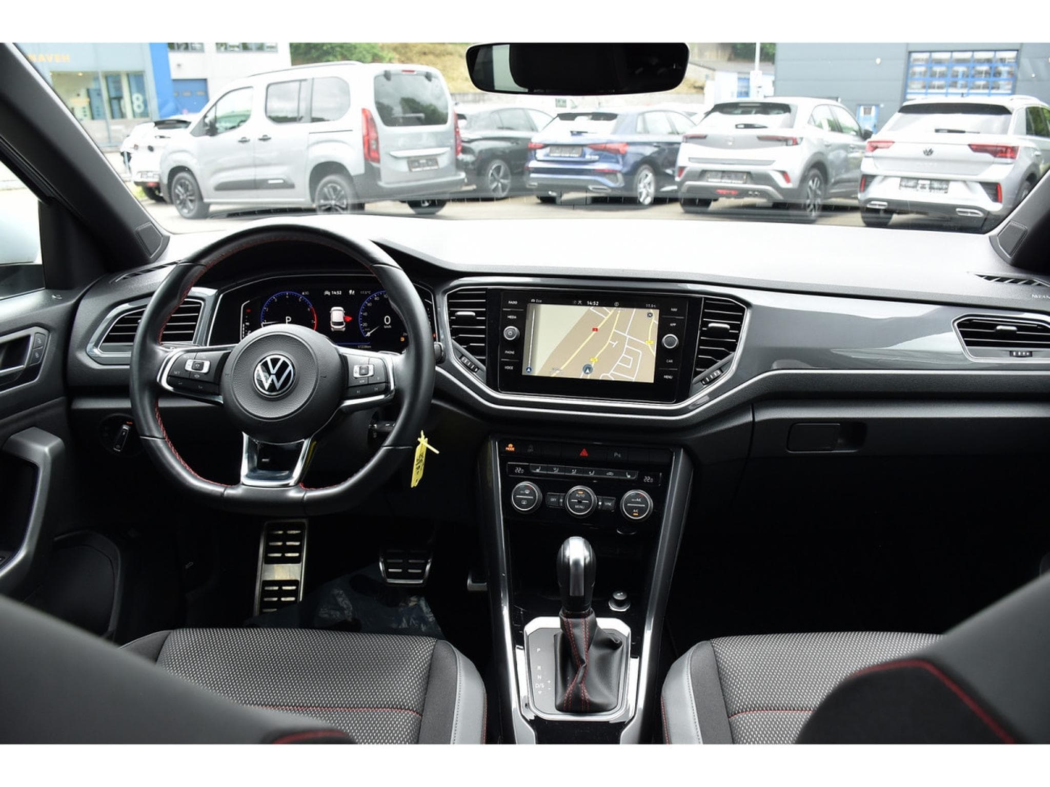 VW T-Roc 1.5 TSI Sport DSG ACC LANE SIDE GPS CAM ATT RMQ 1° MAIN (2022) - Photo 9