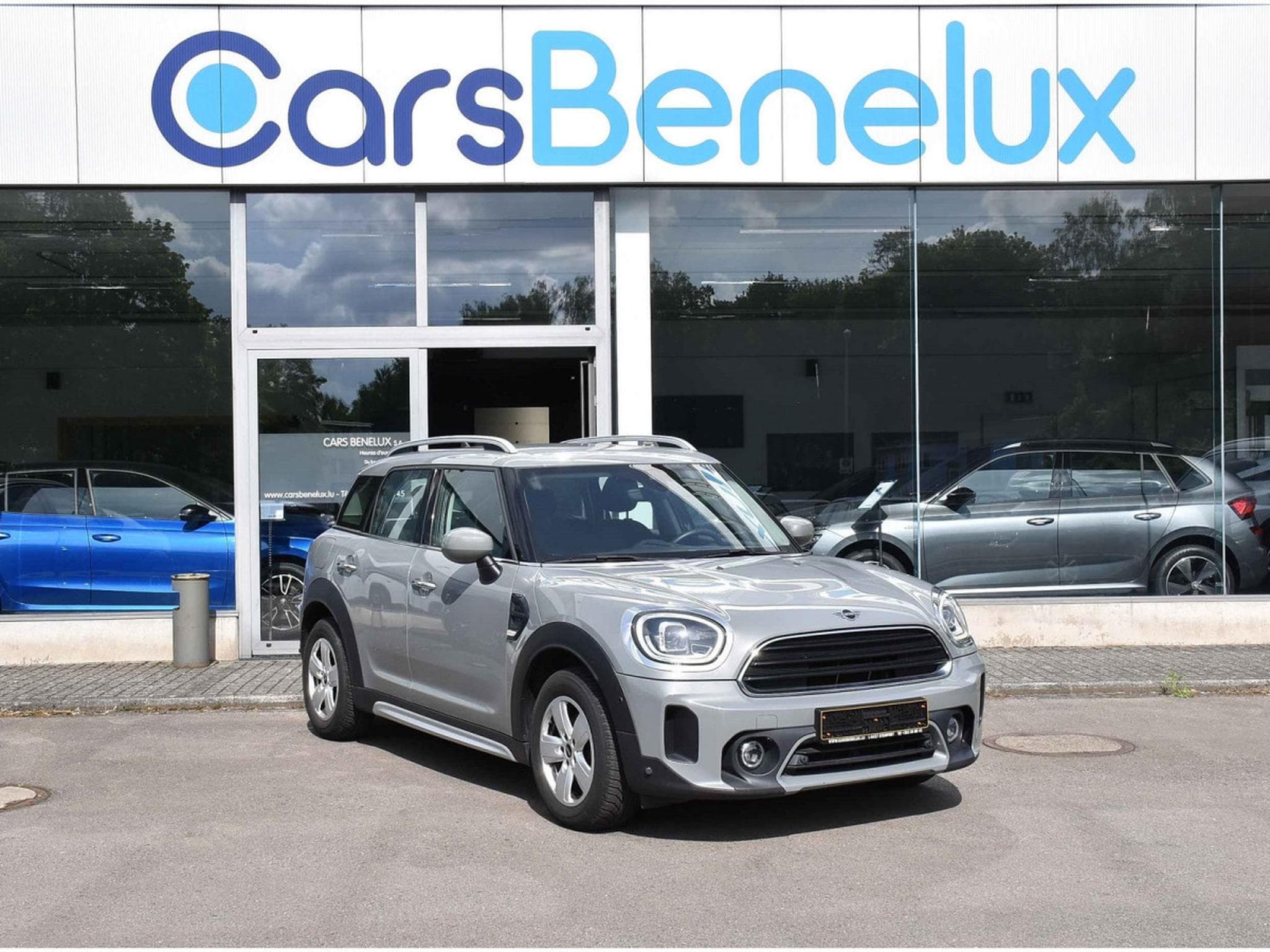Mini Countryman One D 1.5d SG CHFF REGUL GPS CAM PARK LED 1° MAIN (2022) - Photo 1