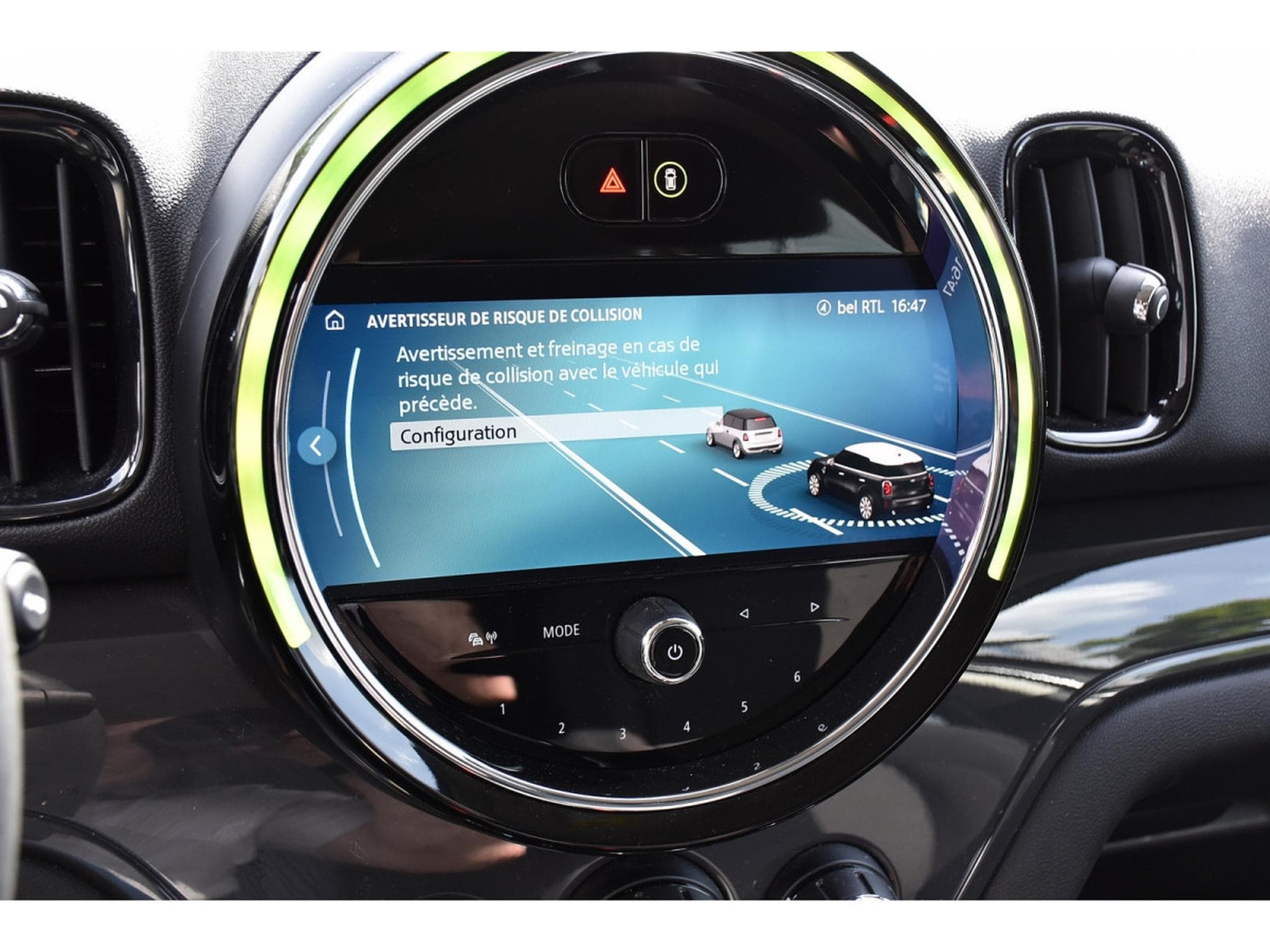 Mini Countryman One D 1.5d SG CHFF REGUL GPS CAM PARK LED 1° MAIN (2022) - Photo 13