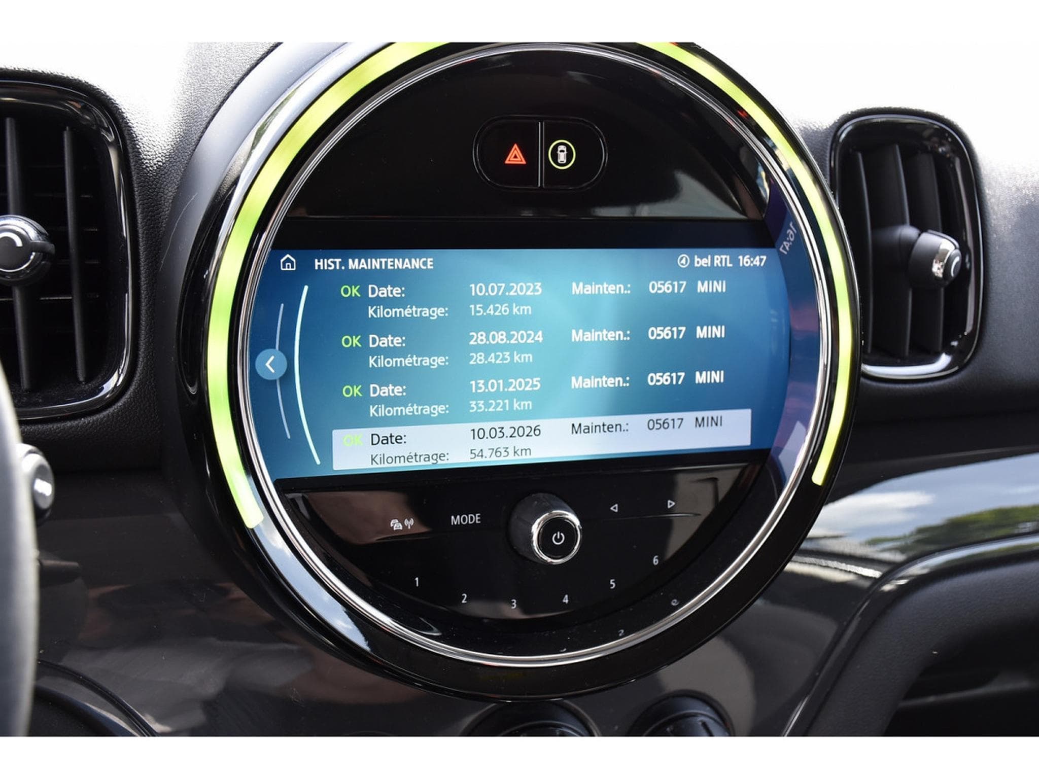 Mini Countryman One D 1.5d SG CHFF REGUL GPS CAM PARK LED 1° MAIN (2022) - Photo 15