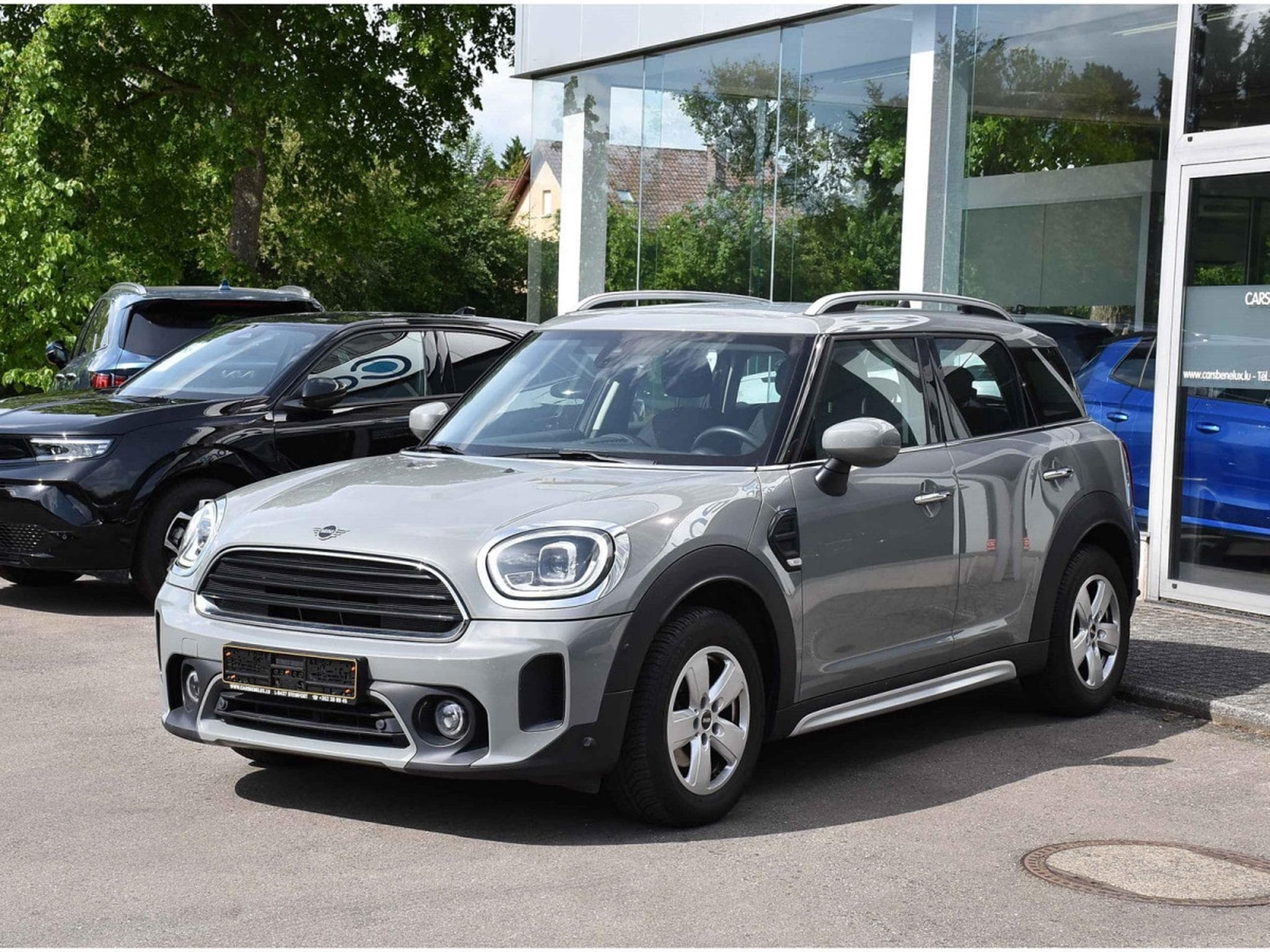 Mini Countryman One D 1.5d SG CHFF REGUL GPS CAM PARK LED 1° MAIN (2022) - Photo 2