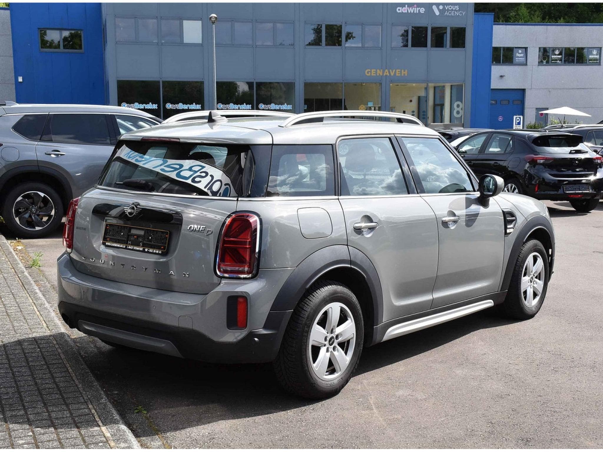 Mini Countryman One D 1.5d SG CHFF REGUL GPS CAM PARK LED 1° MAIN (2022) - Photo 4