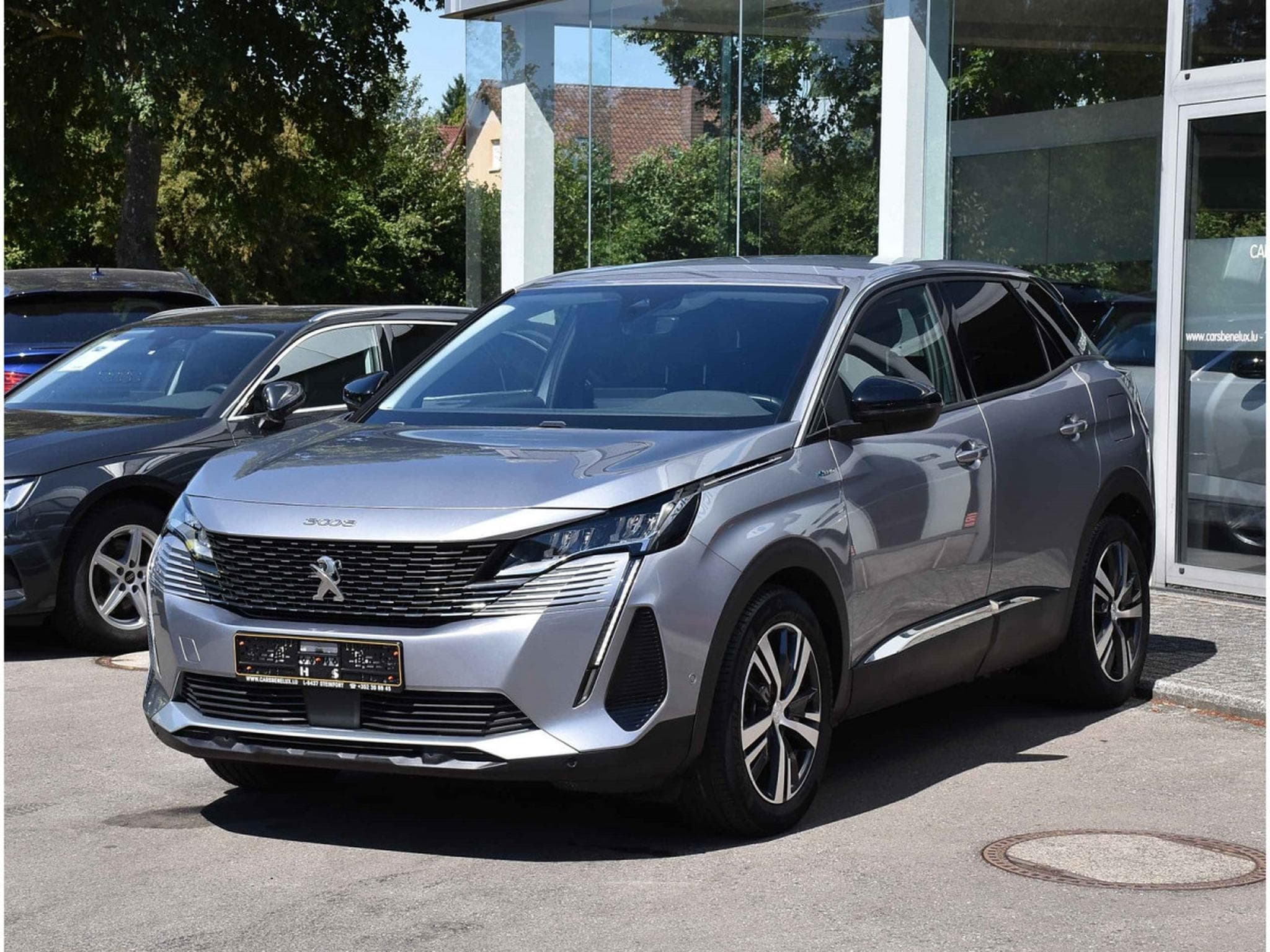 Peugeot 3008 1.6 Hybrid PHEV 224 Allure e-EAT8 ACC LANE SIDE CAM 1° MAIN (2022) - Photo 2