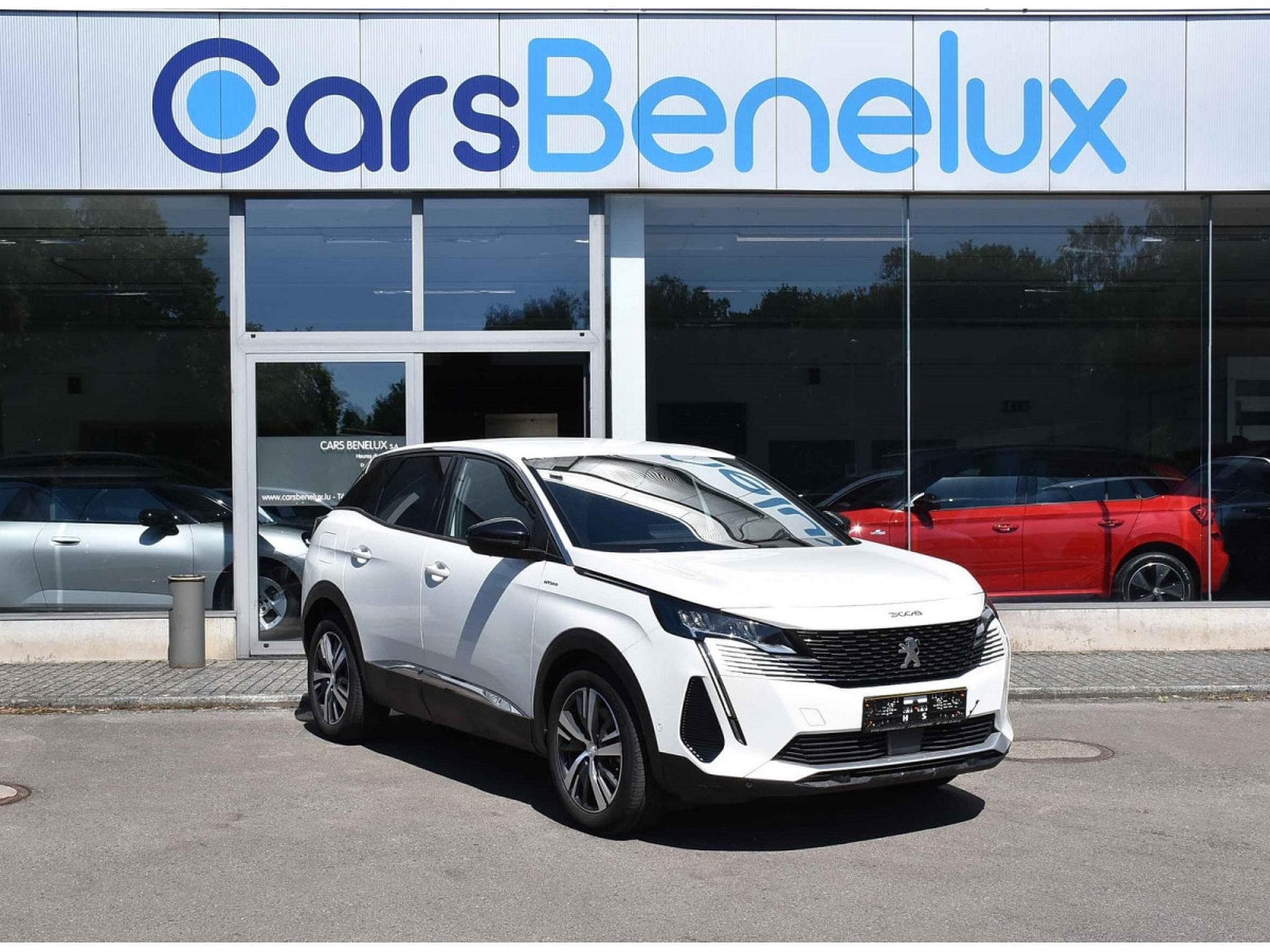 Peugeot 3008 1.6 Hybrid PHEV 224 Allure e-EAT8 LANE SIDE CAM 1° MAIN (2023) - Photo 1