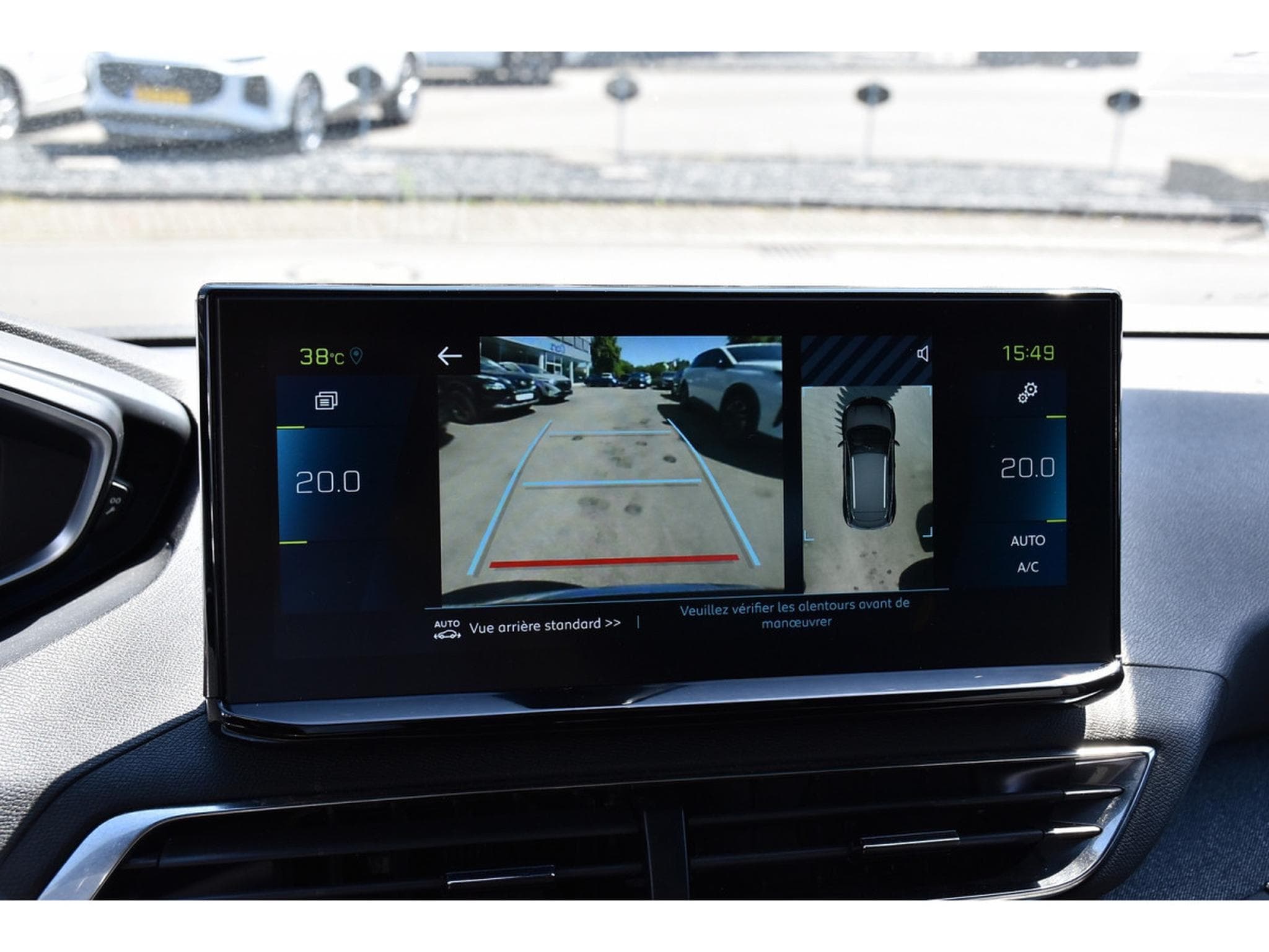 Peugeot 3008 1.6 Hybrid PHEV 224 Allure e-EAT8 LANE SIDE CAM 1° MAIN (2023) - Photo 16