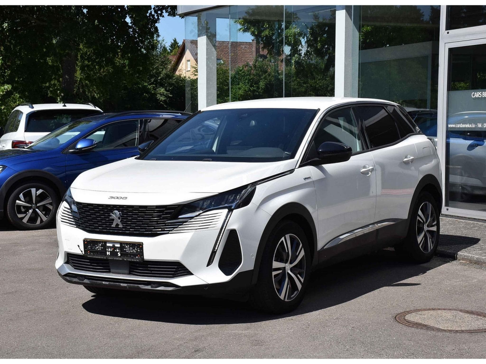 Peugeot 3008 1.6 Hybrid PHEV 224 Allure e-EAT8 LANE SIDE CAM 1° MAIN (2023) - Photo 2