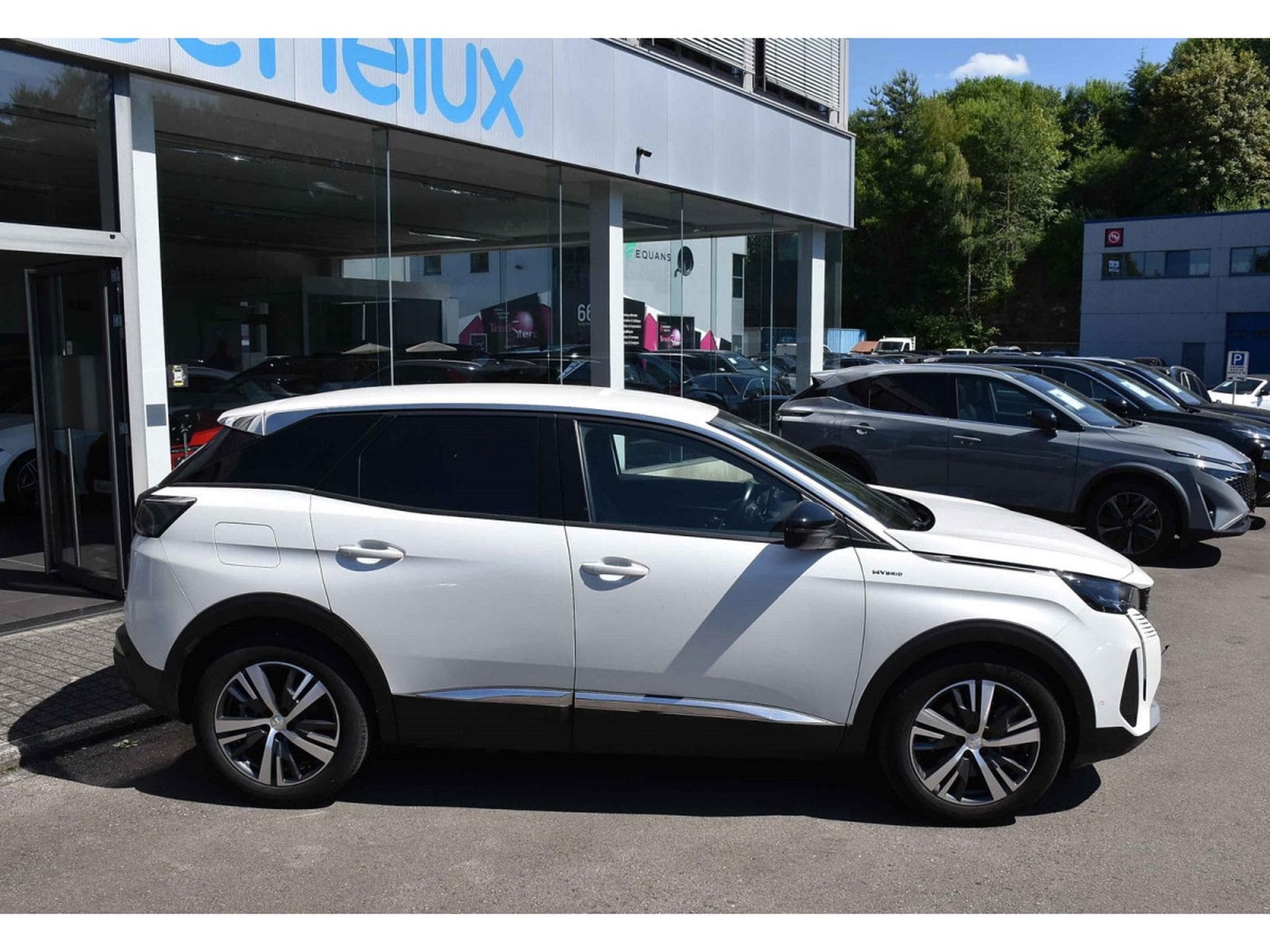 Peugeot 3008 1.6 Hybrid PHEV 224 Allure e-EAT8 LANE SIDE CAM 1° MAIN (2023) - Photo 3
