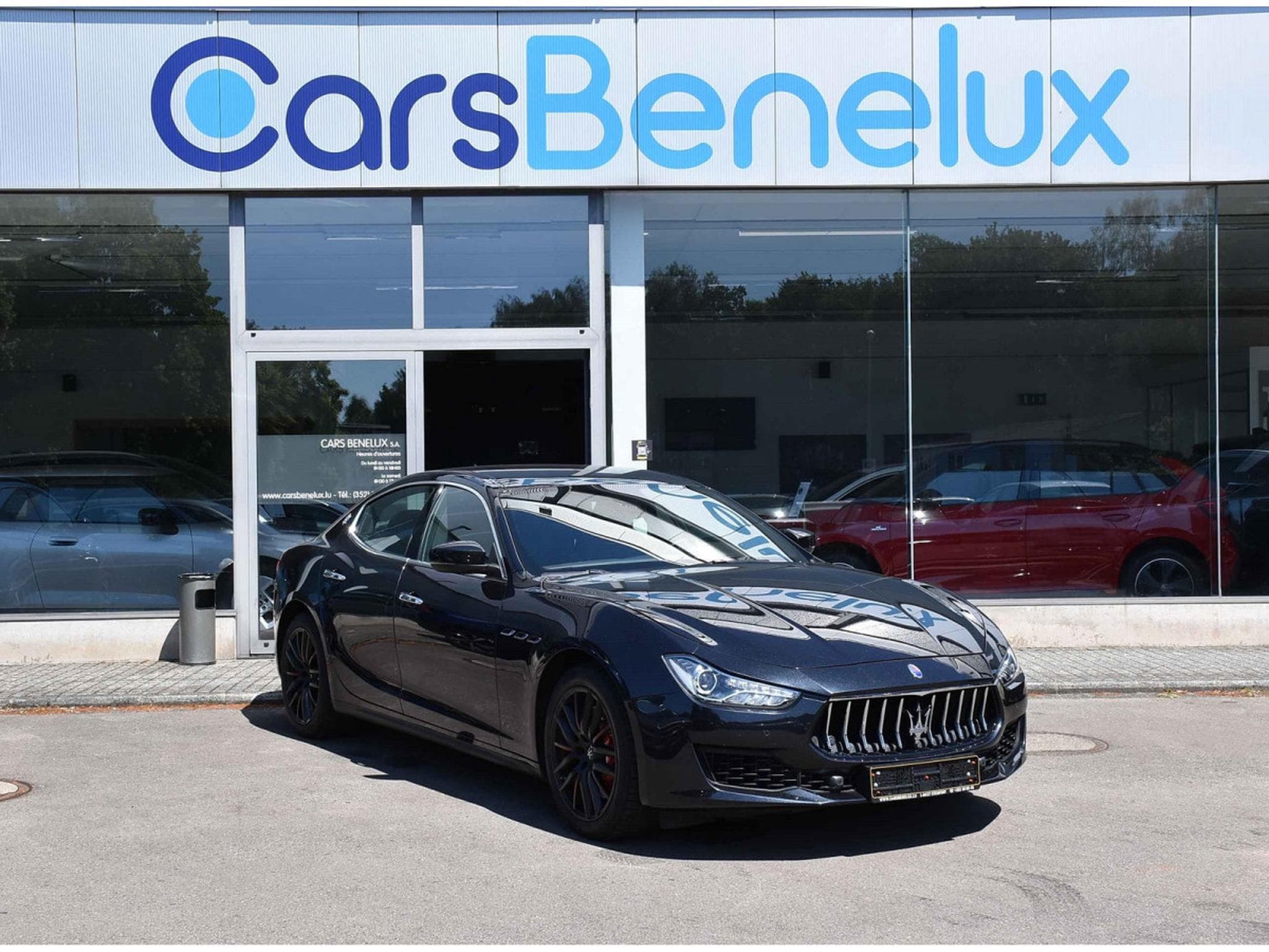 Maserati Ghibli 3.0 V6 BiTurbo Ribelle CUIR MEMO GPS KEYLESS (2018) - Photo 1