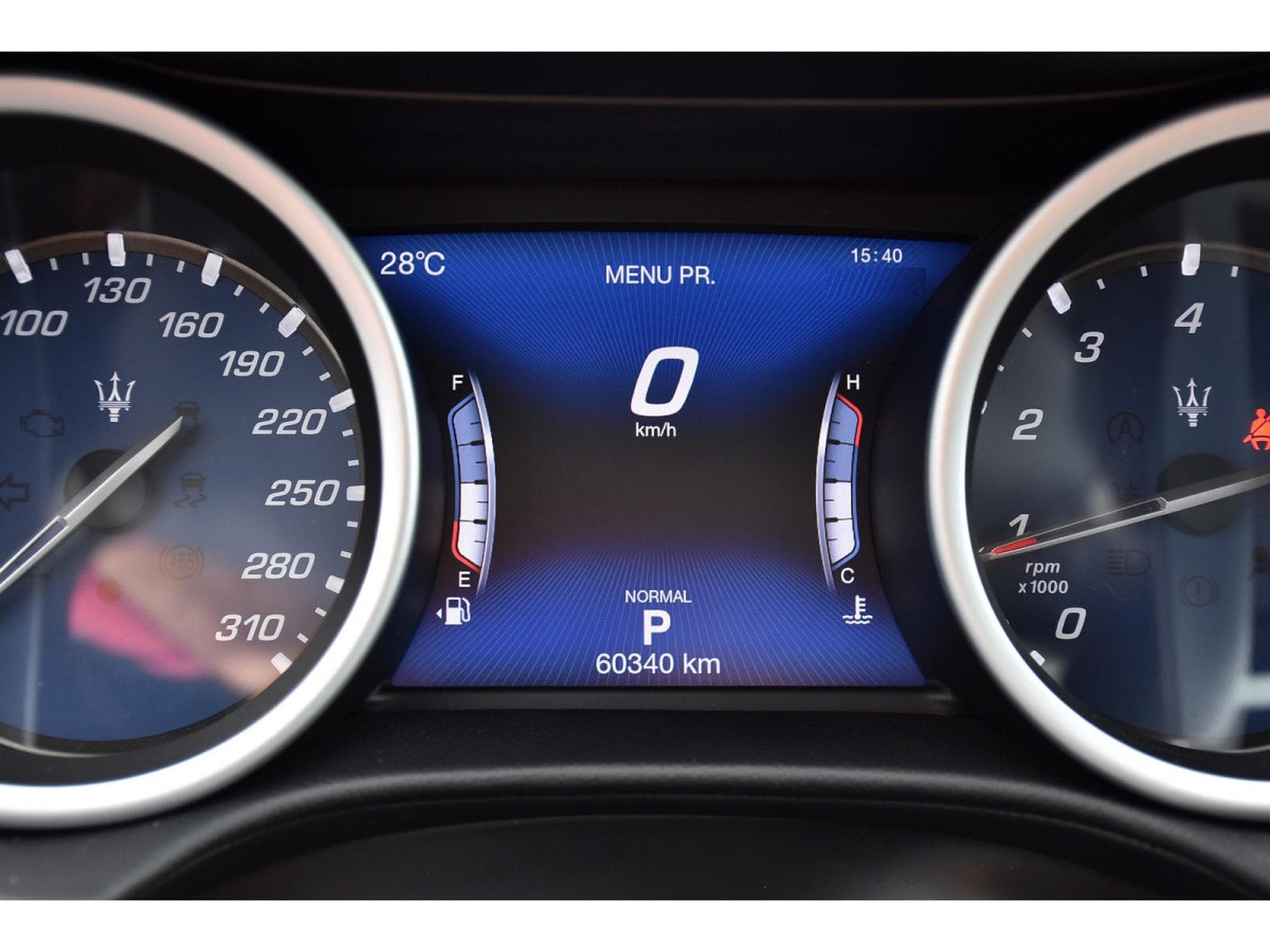 Maserati Ghibli 3.0 V6 BiTurbo Ribelle CUIR MEMO GPS KEYLESS (2018) - Photo 14