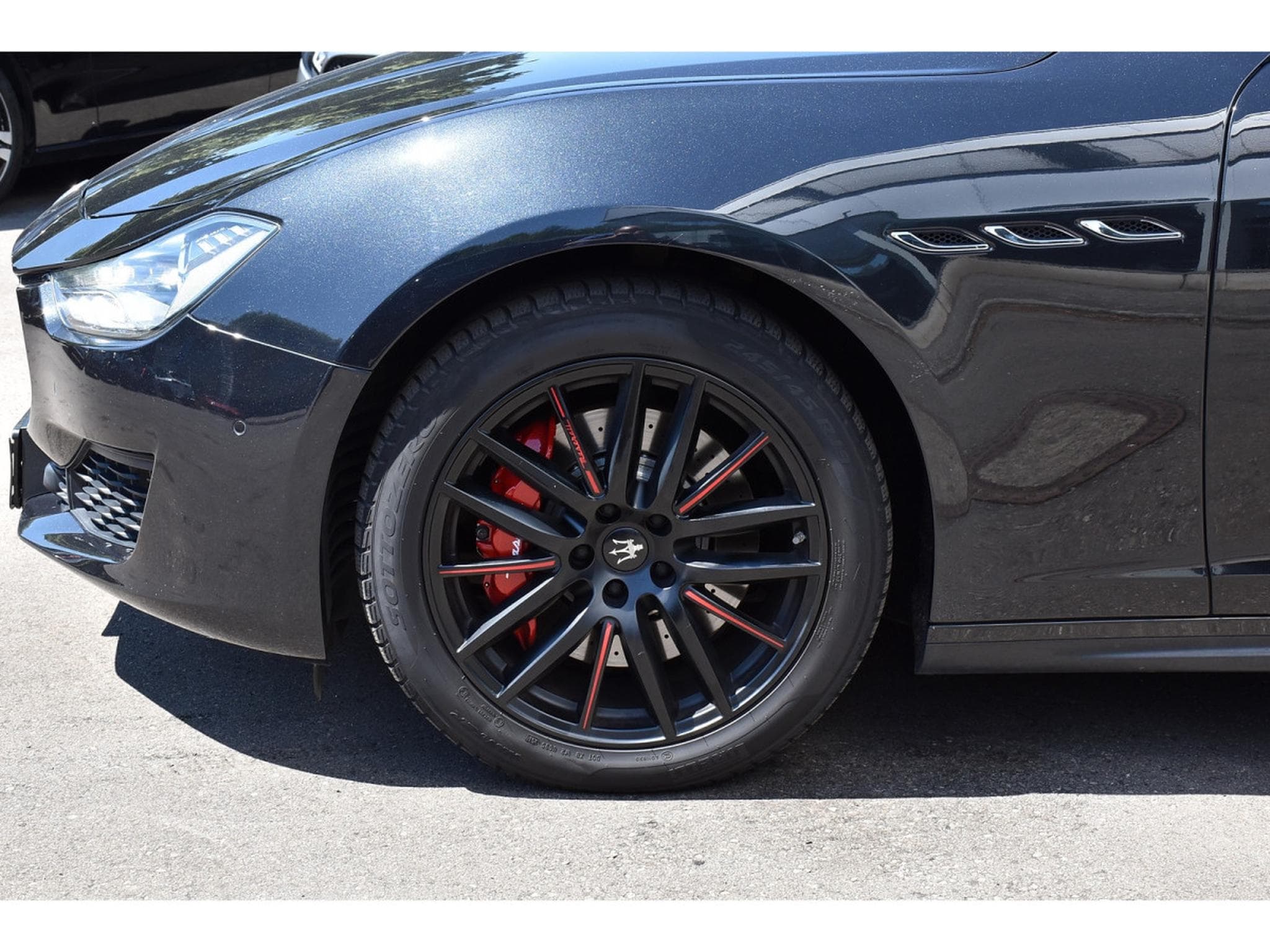 Maserati Ghibli 3.0 V6 BiTurbo Ribelle CUIR MEMO GPS KEYLESS (2018) - Photo 5