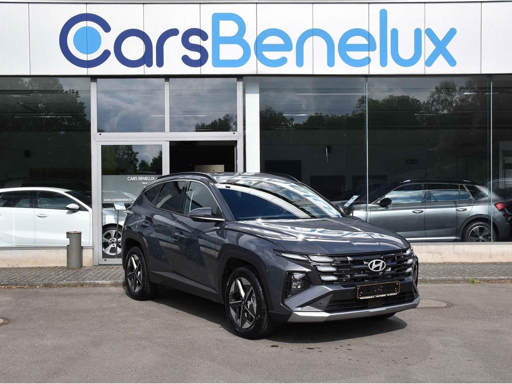 Hyundai Tucson 1.6 T-GDI Feel 7DCT ACC SIDE GPS JA18'' NEUF (2026) - Photo 1
