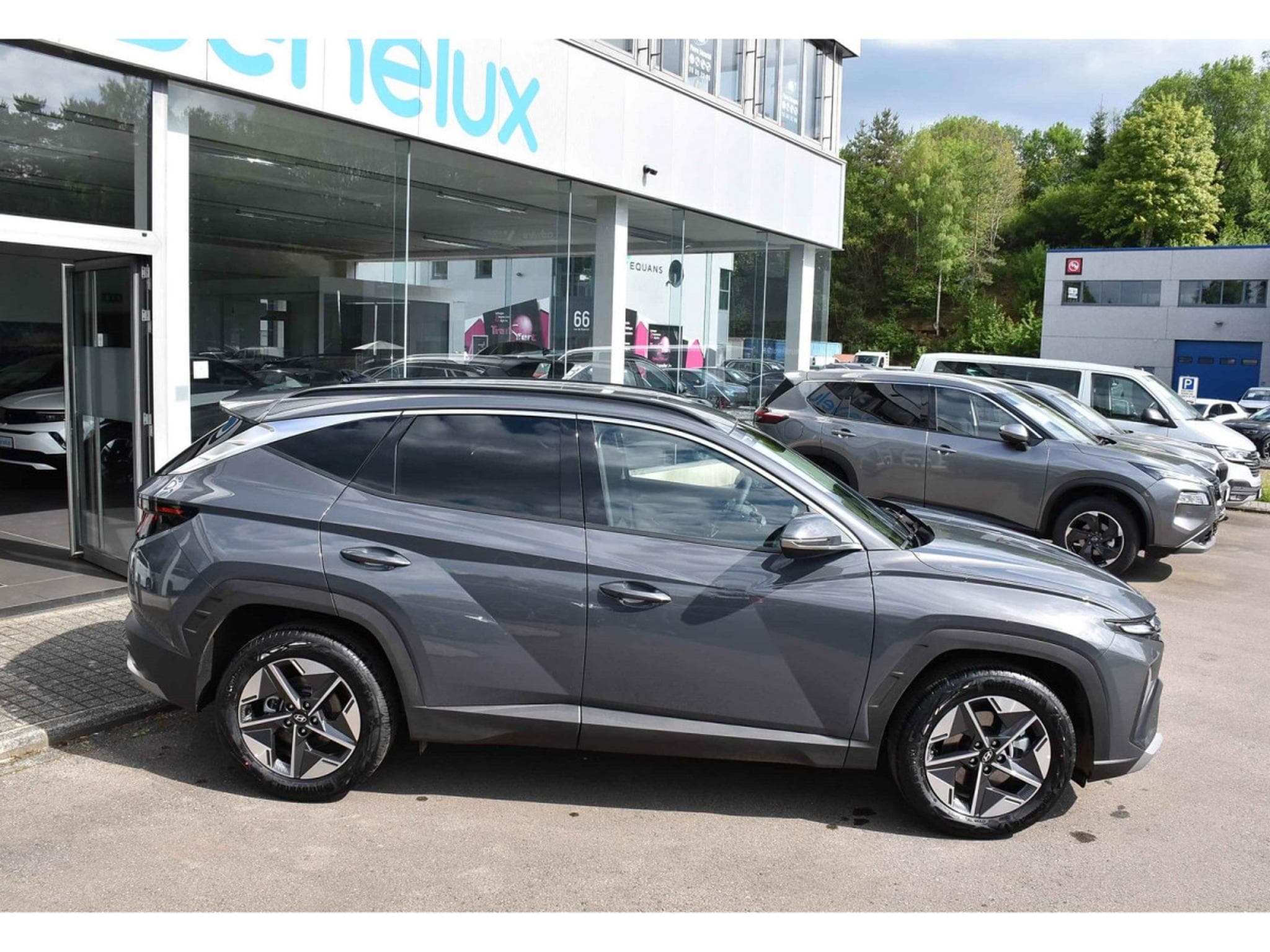 Hyundai Tucson 1.6 T-GDI Feel 7DCT ACC SIDE GPS JA18'' NEUF (2026) - Photo 3
