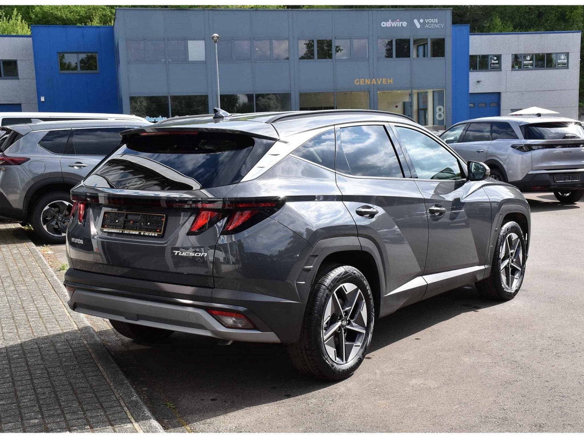 Hyundai Tucson 1.6 T-GDI Feel 7DCT ACC SIDE GPS JA18'' NEUF (2026) - Photo 4