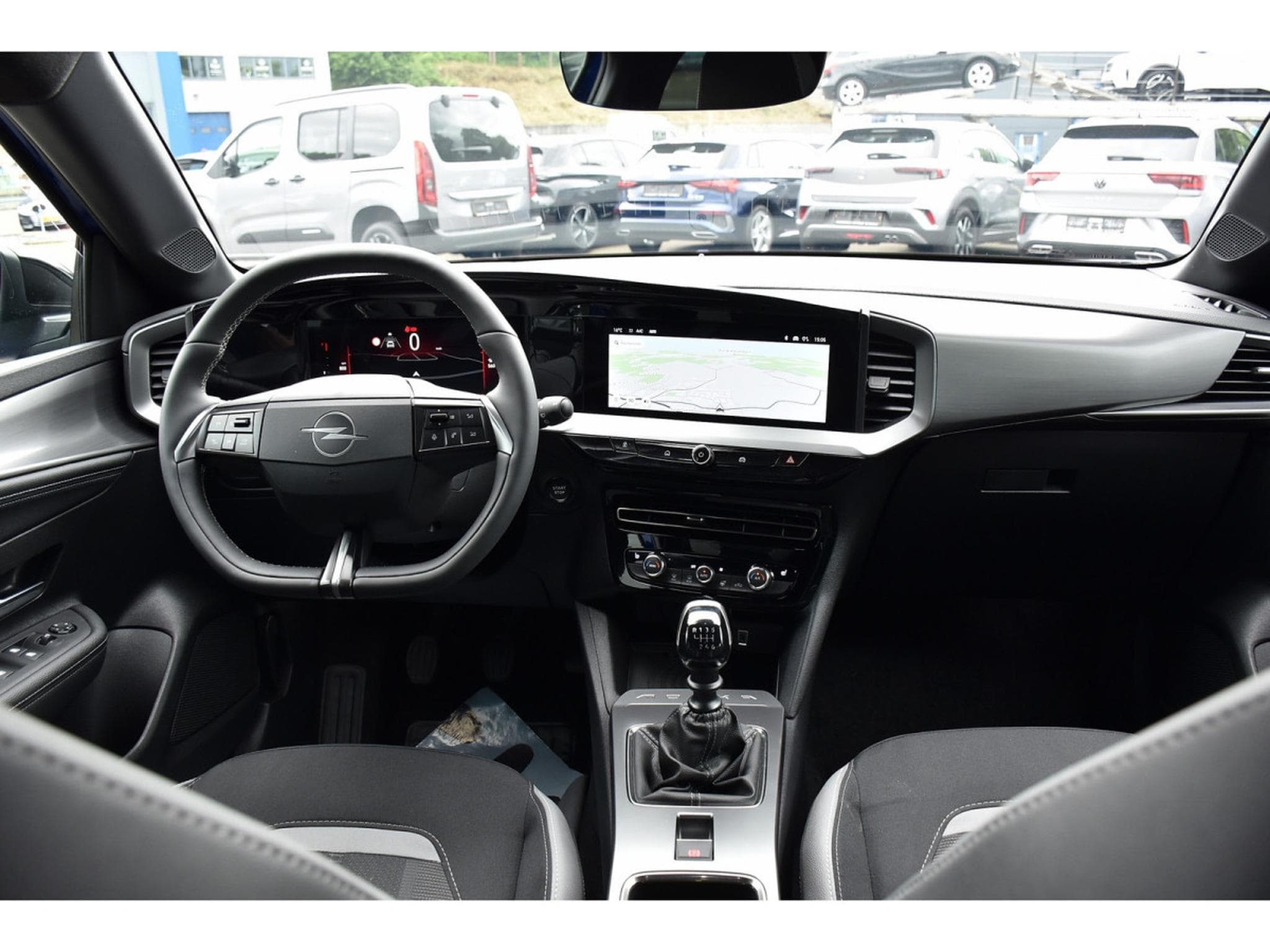 Opel Mokka 1.2 Turbo GS ACC LANE SIDE GPS CAM 1° MAIN (2025) - Photo 9