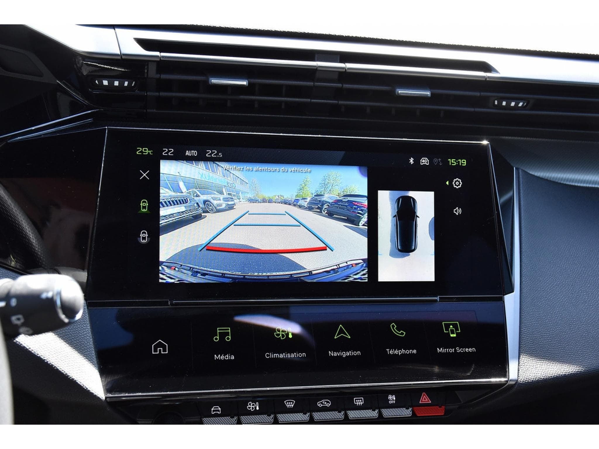Peugeot 308 1.2 PureTech GT EAT8 REGUL LANE GPS CAM 1° MAIN (2024) - Photo 18