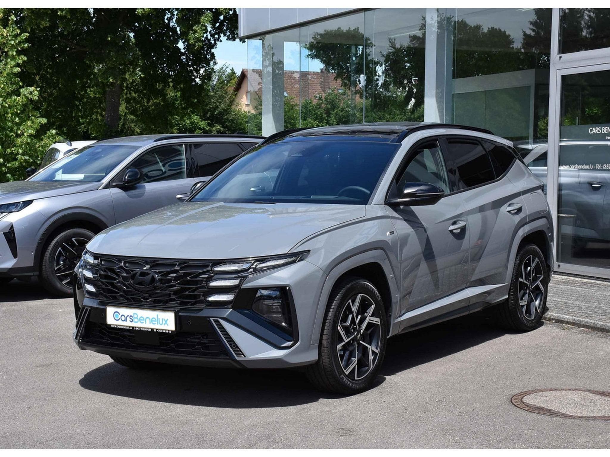 Hyundai Tucson 1.6 T-GDI 239 HYBRID 6AT N-LINE PANO HUD KRELL NEUF (2026) - Foto 2