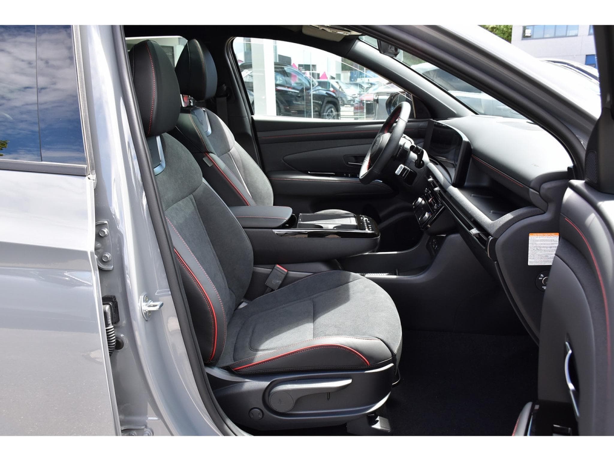 Hyundai Tucson 1.6 T-GDI 239 HYBRID 6AT N-LINE PANO HUD KRELL NEUF (2026) - Foto 7