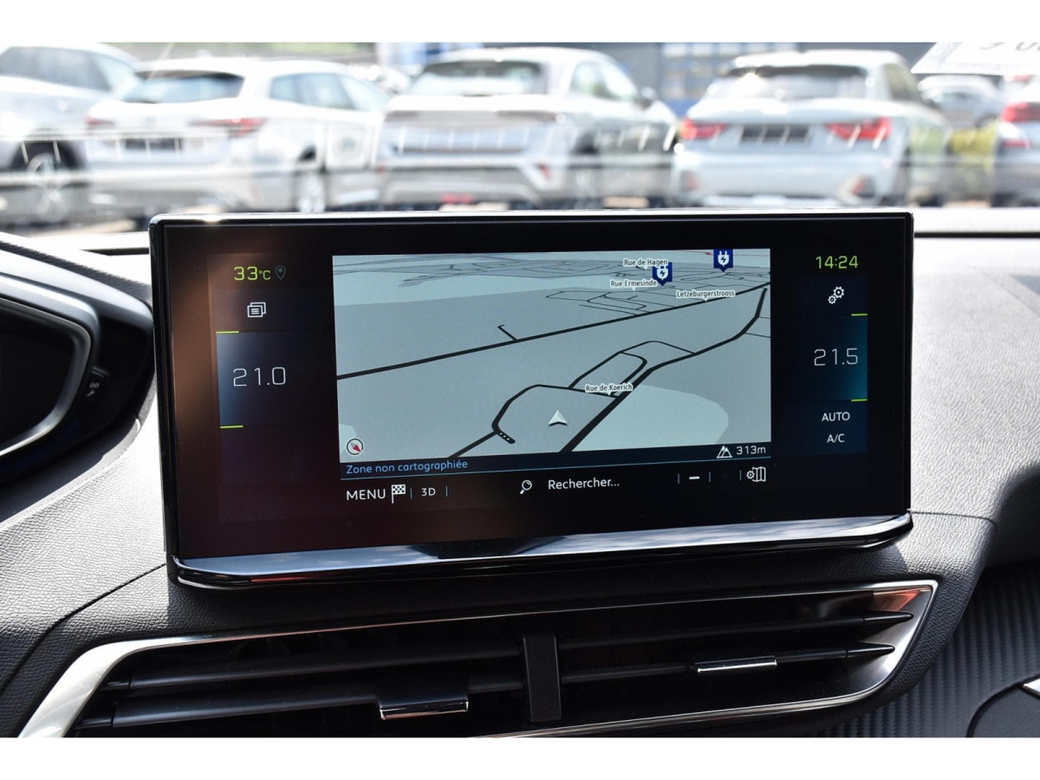 Peugeot 3008 1.6 Hybrid PHEV 180 Allure e-EAT8 ACC LANE SIDE CAM 1° MAIN (2024) - Foto 10