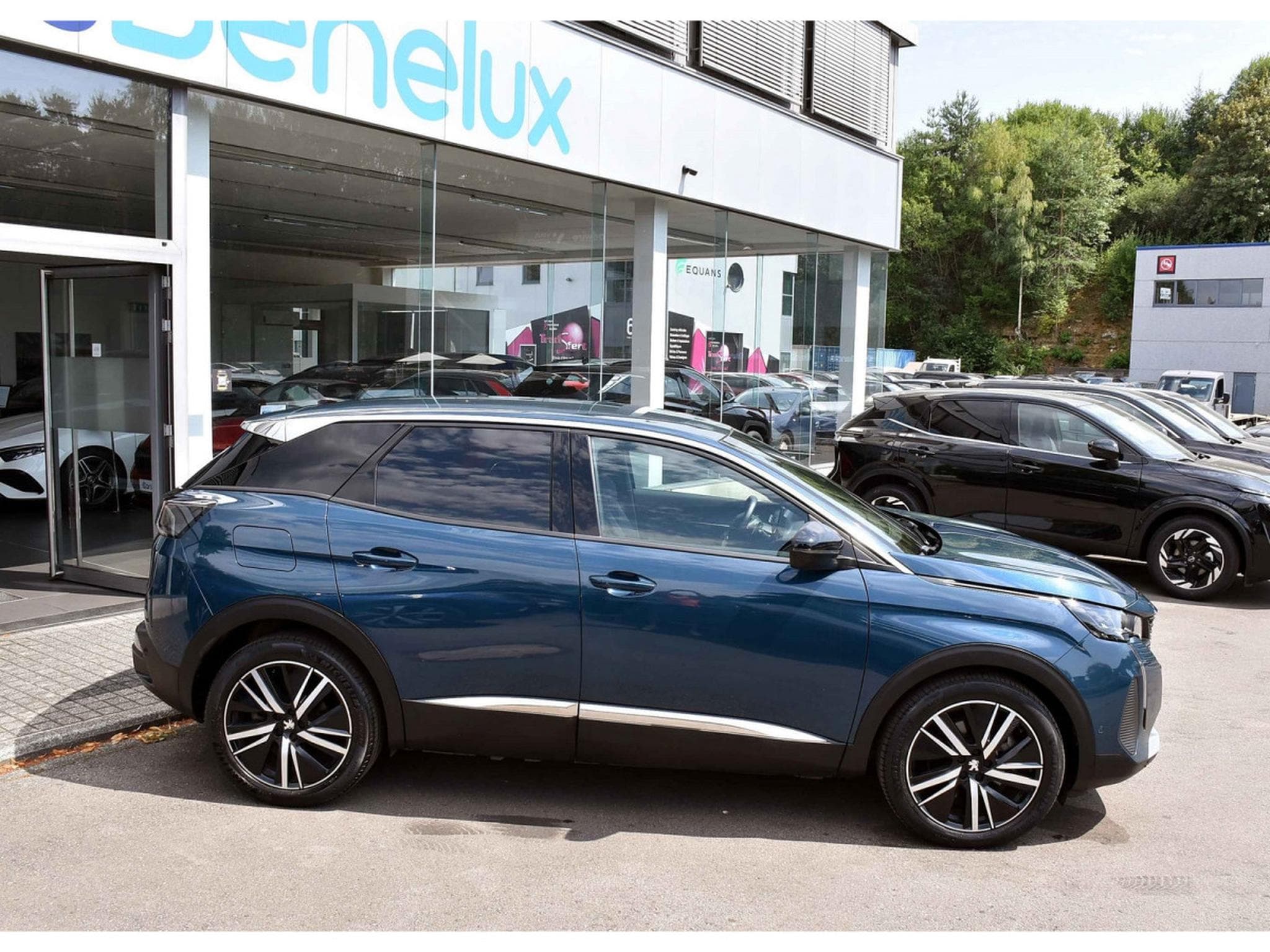 Peugeot 3008 1.6 Hybrid PHEV 180 Allure e-EAT8 ACC LANE SIDE CAM 1° MAIN (2024) - Foto 3