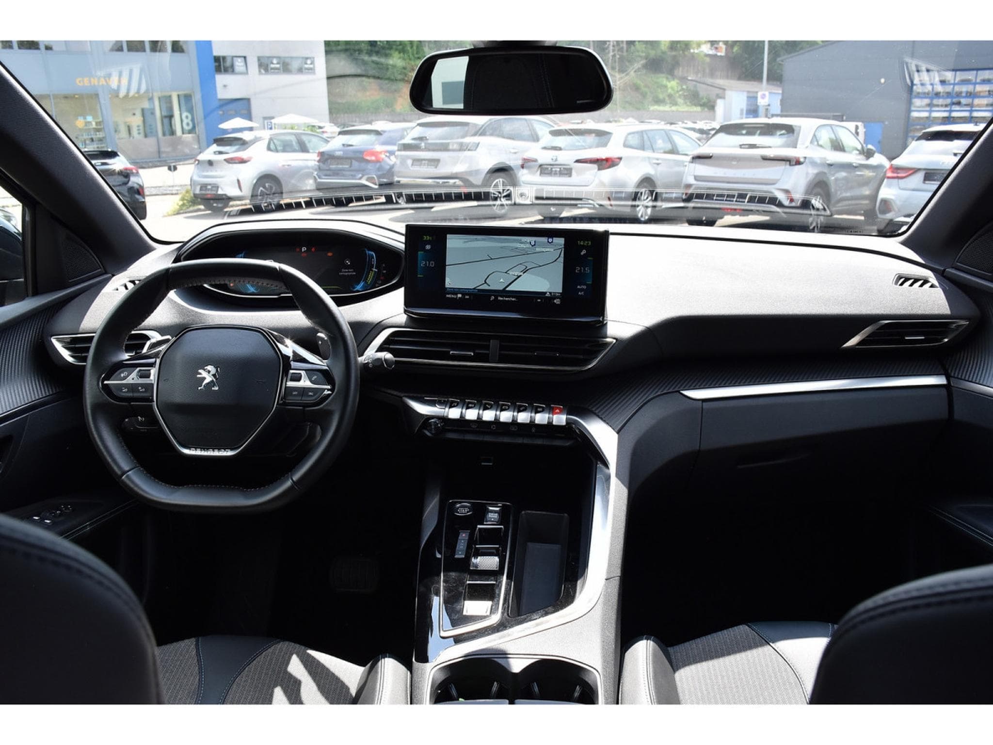 Peugeot 3008 1.6 Hybrid PHEV 180 Allure e-EAT8 ACC LANE SIDE CAM 1° MAIN (2024) - Foto 9