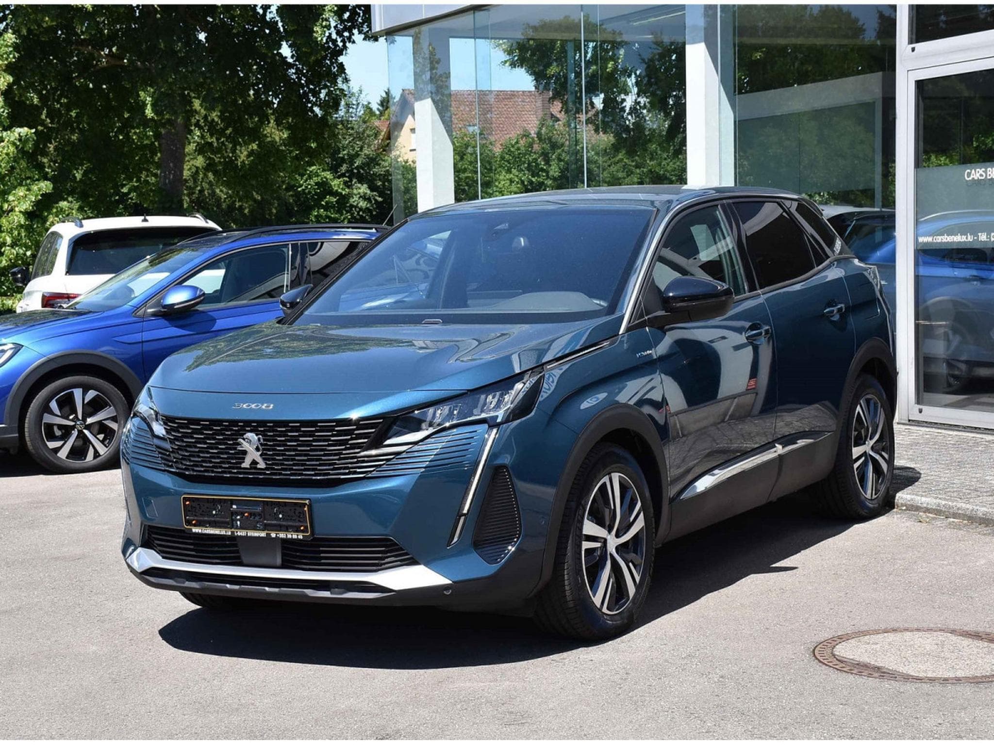 Peugeot 3008 1.6 Hybrid PHEV 180 Allure e-EAT8 LANE CAM 1° MAIN (2025) - Foto 2