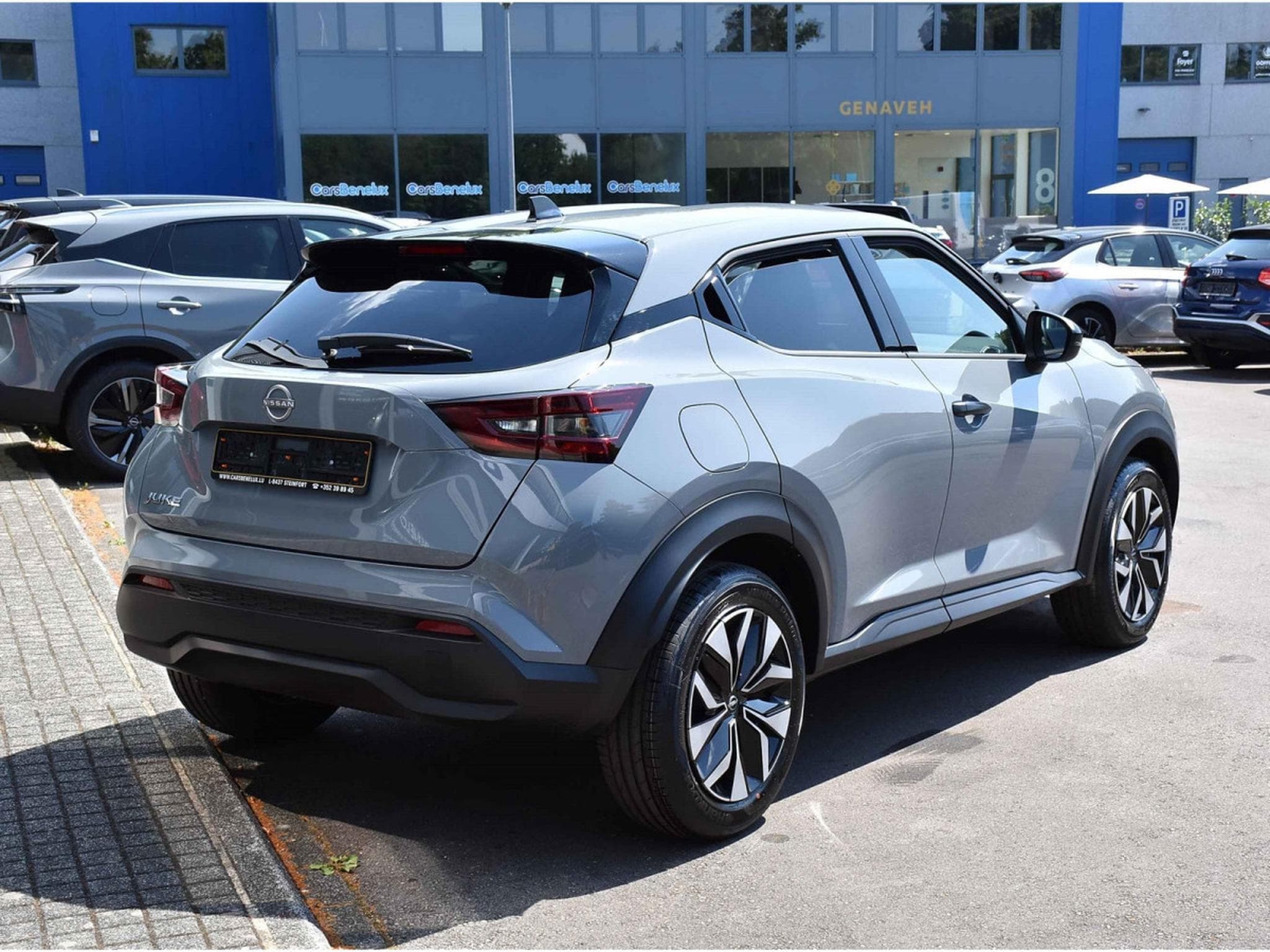Nissan Juke 1.0 DIG-T Acenta 7DCT REGUL APP-CONNECT CAM NEUF (2026) - Foto 4