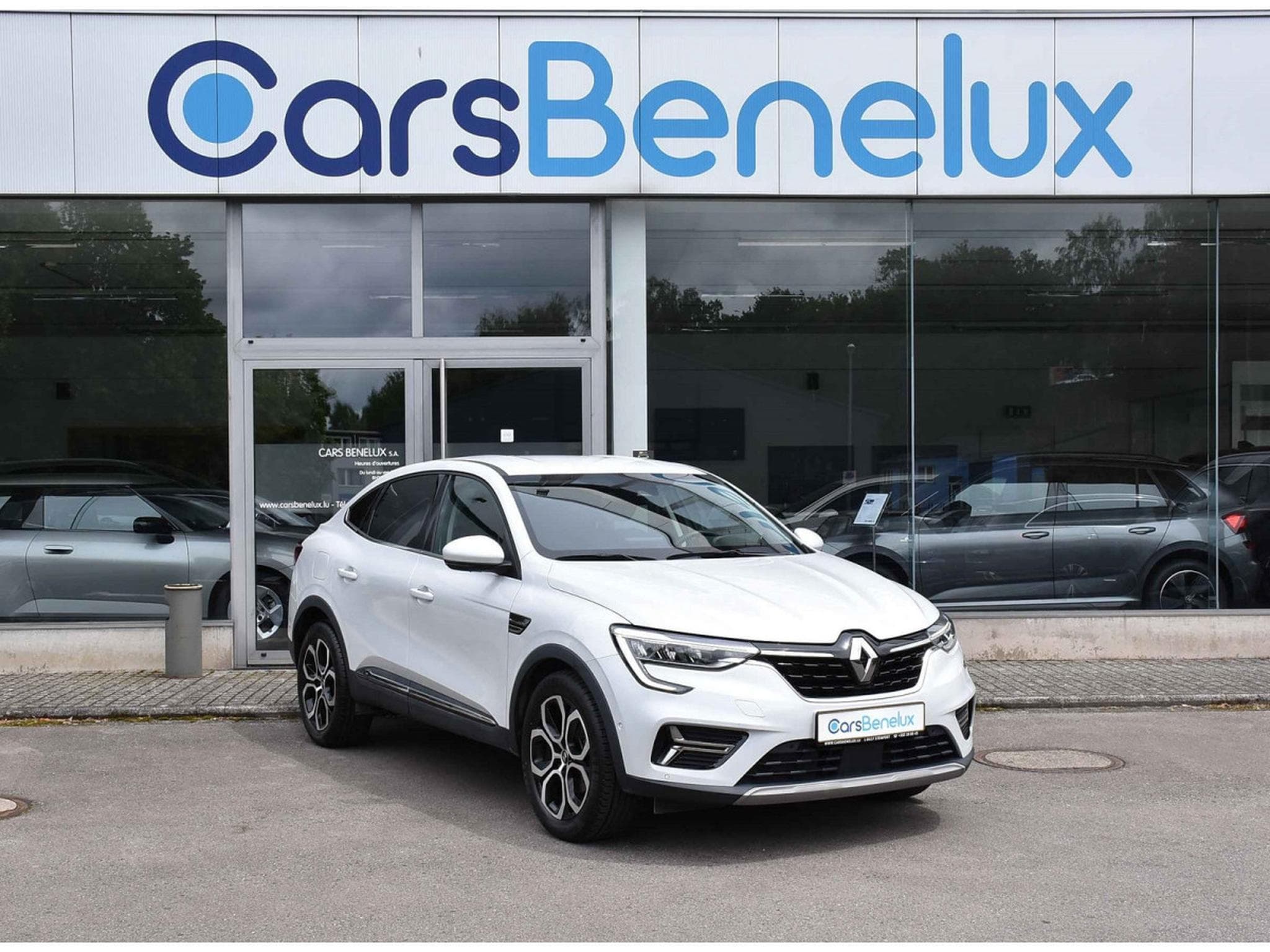 Renault Arkana 1.6 E-TECH HEV Techno EDC CUIR GPS LANE SIDE CAM (2023) - Foto 1