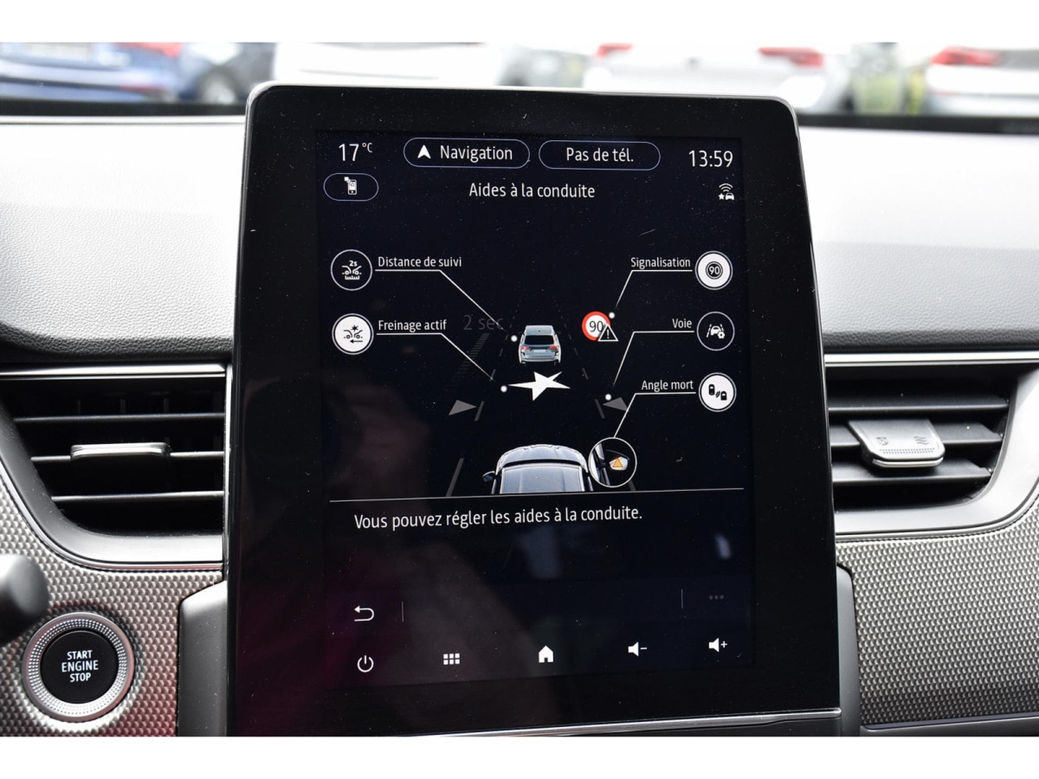 Renault Arkana 1.6 E-TECH HEV Techno EDC CUIR GPS LANE SIDE CAM (2023) - Foto 14