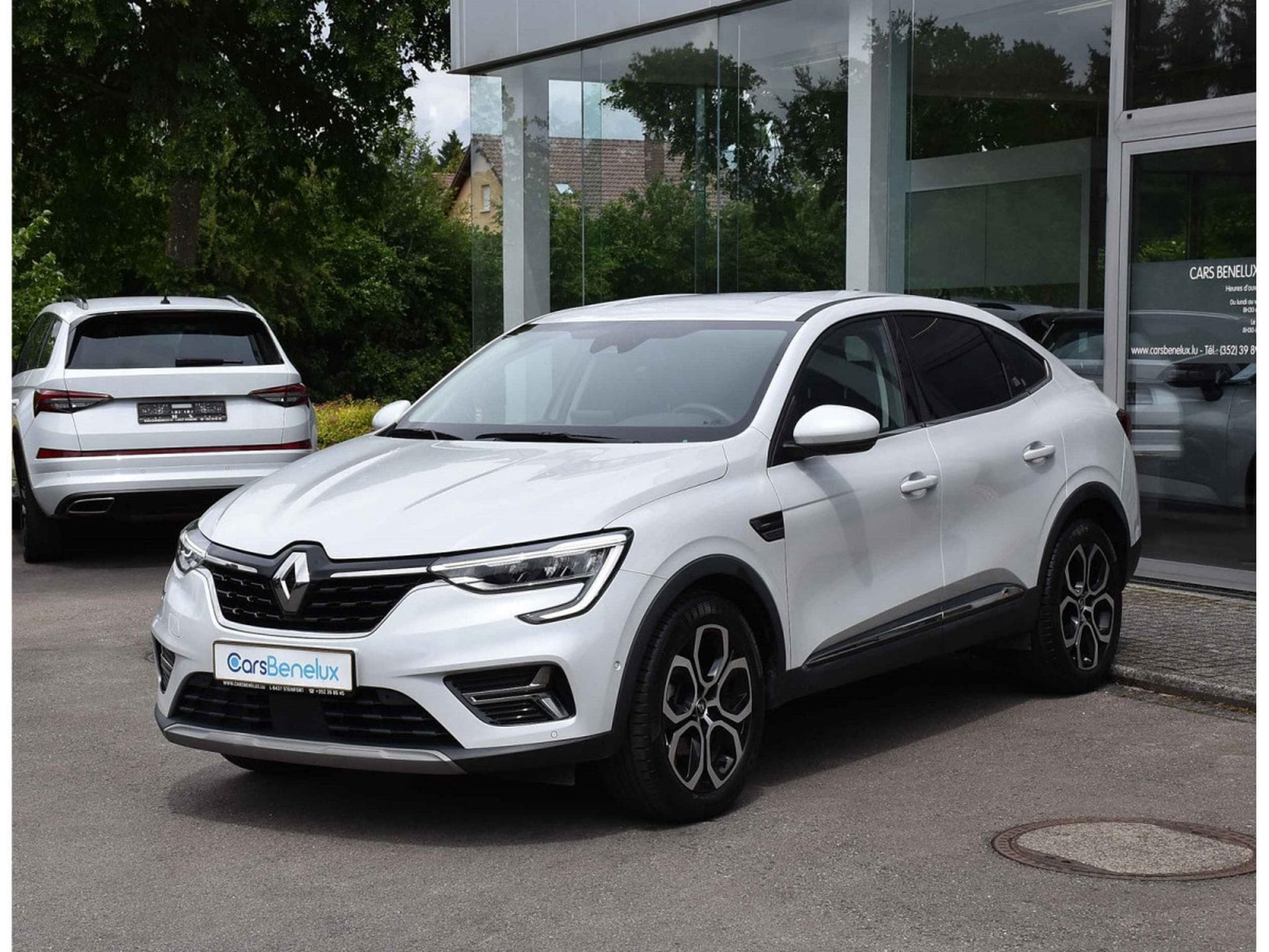 Renault Arkana 1.6 E-TECH HEV Techno EDC CUIR GPS LANE SIDE CAM (2023) - Foto 2