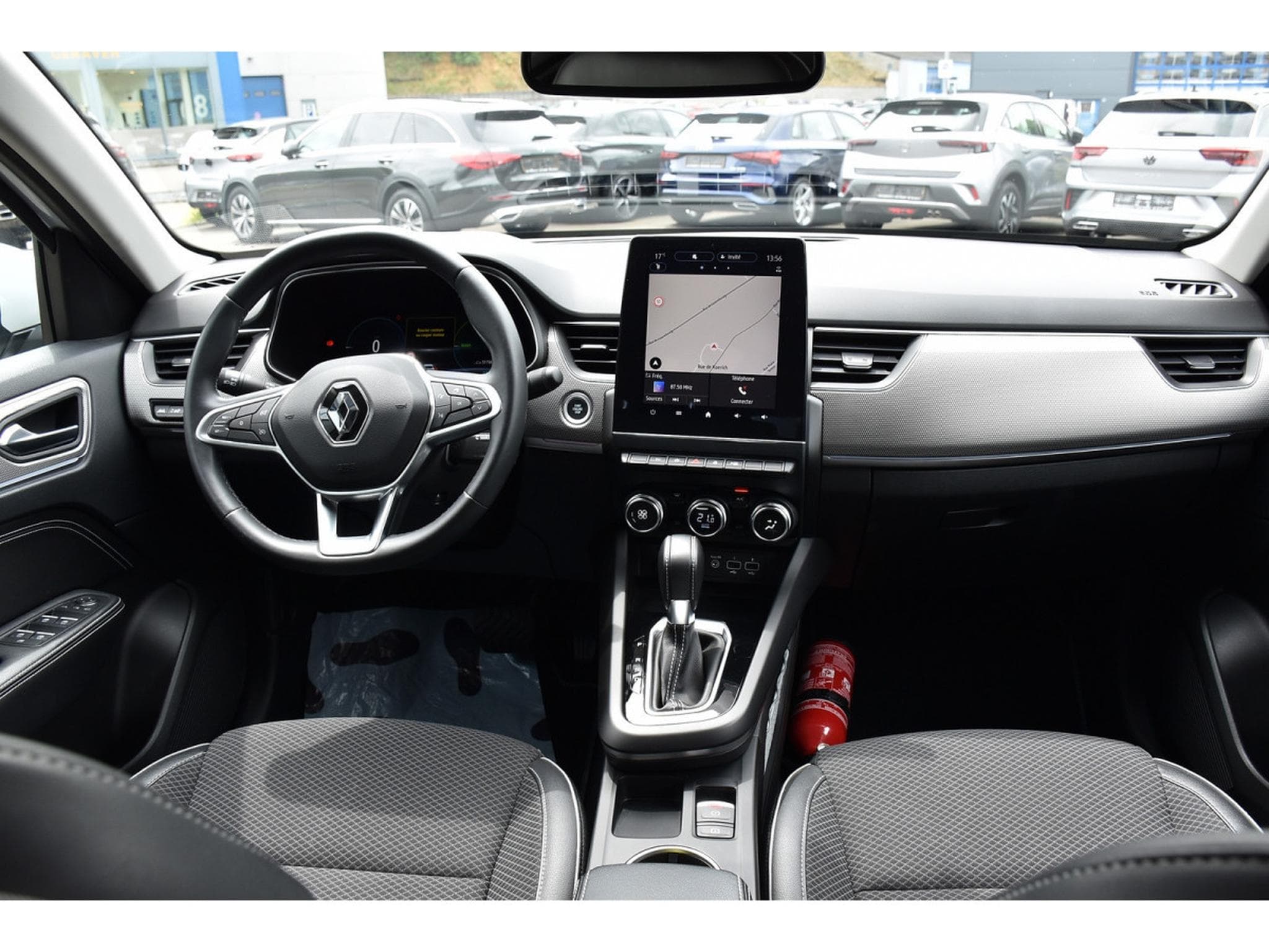 Renault Arkana 1.6 E-TECH HEV Techno EDC CUIR GPS LANE SIDE CAM (2023) - Foto 9
