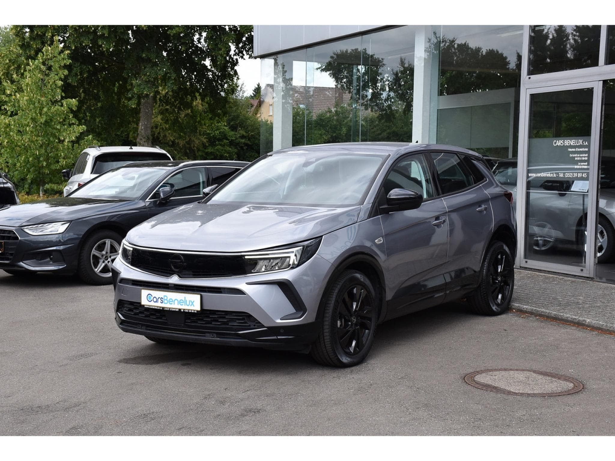 Opel Grandland 1.2 Turbo GS SG CHFF GPS LANE SIDE CAM 1° MAIN (2024) - Foto 2