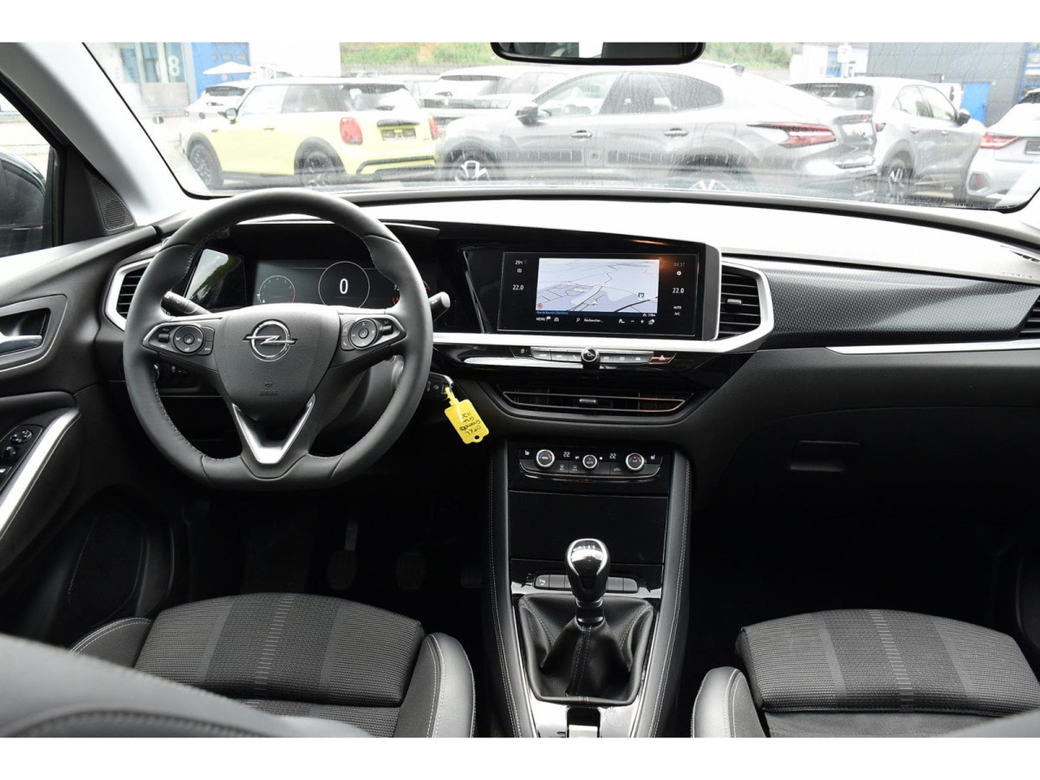 Opel Grandland 1.2 Turbo GS SG CHFF GPS LANE SIDE CAM 1° MAIN (2024) - Foto 9