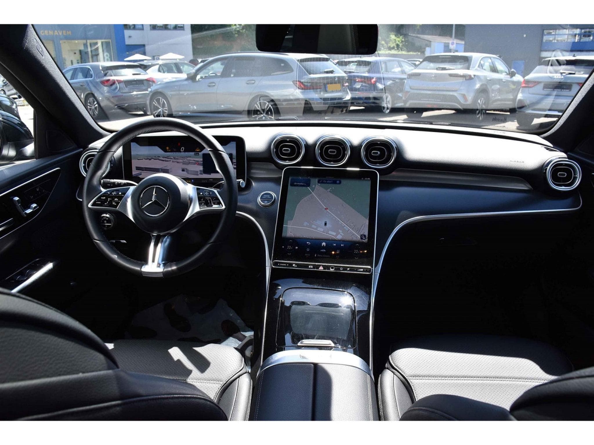 Mercedes C 200 CDI Break Luxury Line 9G-Tronic CUIR MEMO ANGLE MORT 1° MAIN (2025) - Foto 10