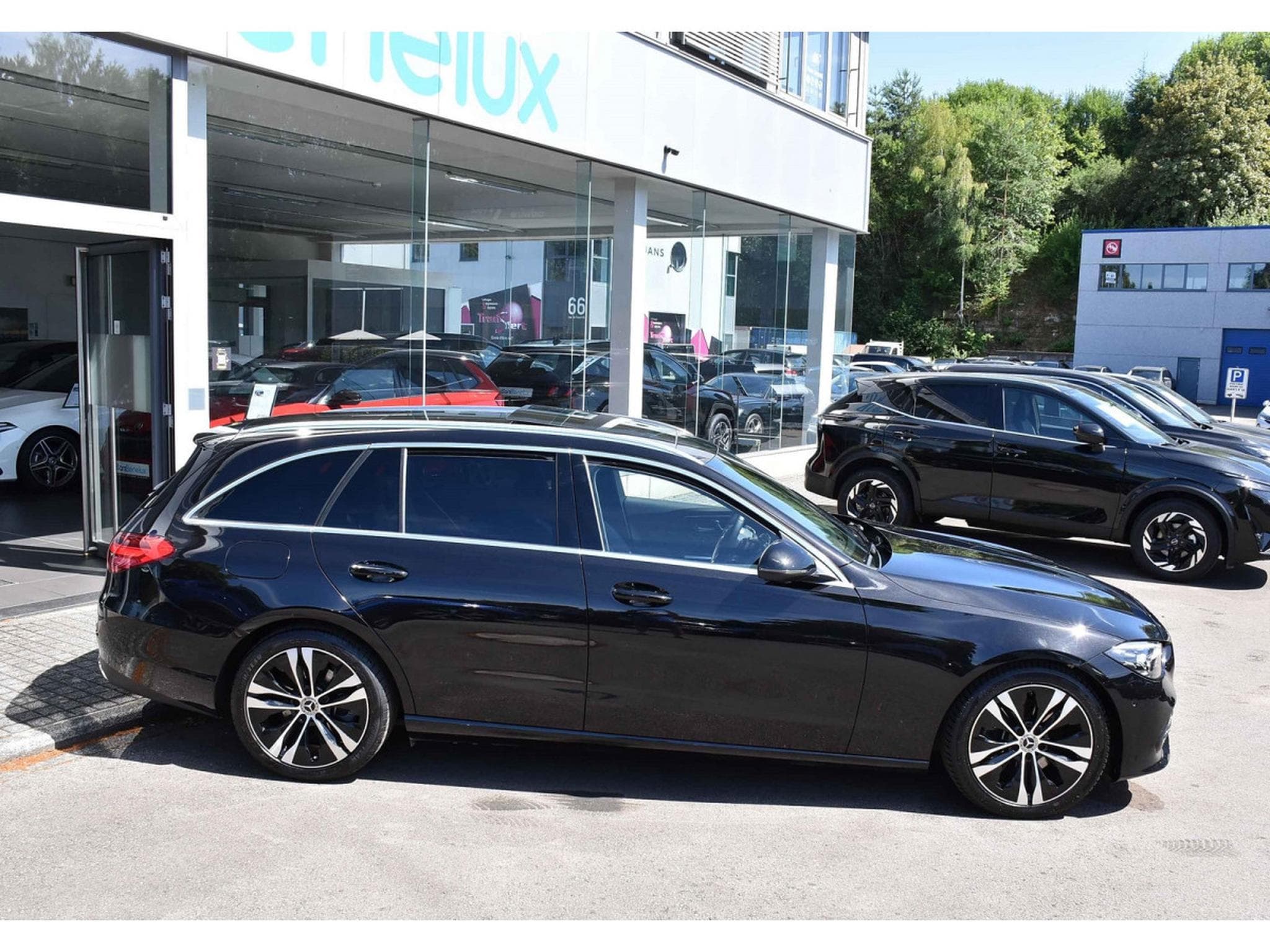 Mercedes C 200 CDI Break Luxury Line 9G-Tronic CUIR MEMO ANGLE MORT 1° MAIN (2025) - Foto 3