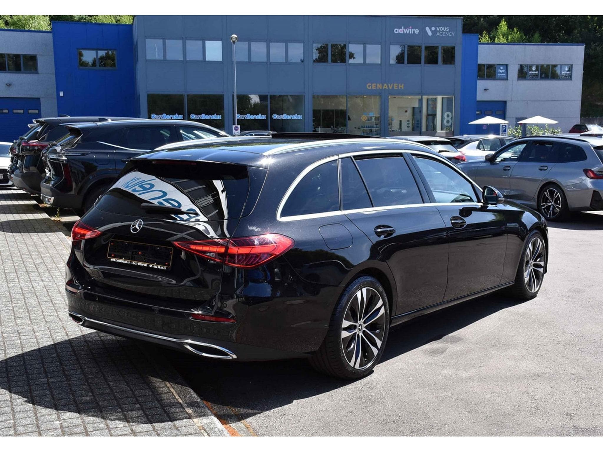 Mercedes C 200 CDI Break Luxury Line 9G-Tronic CUIR MEMO ANGLE MORT 1° MAIN (2025) - Foto 4