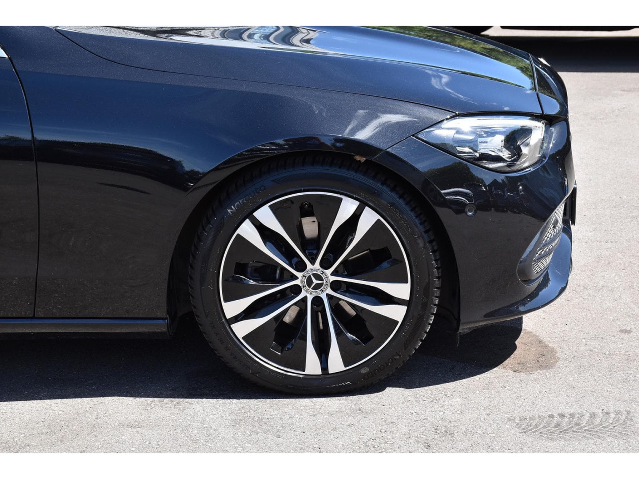 Mercedes C 200 CDI Break Luxury Line 9G-Tronic CUIR MEMO ANGLE MORT 1° MAIN (2025) - Foto 5