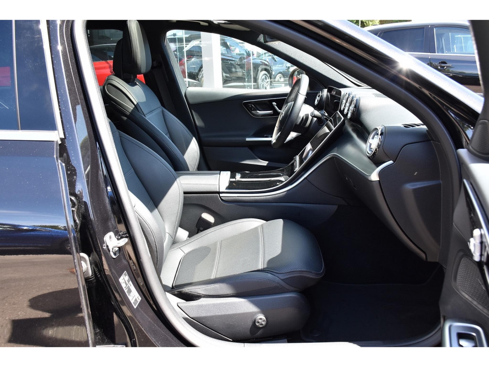 Mercedes C 200 CDI Break Luxury Line 9G-Tronic CUIR MEMO ANGLE MORT 1° MAIN (2025) - Foto 7