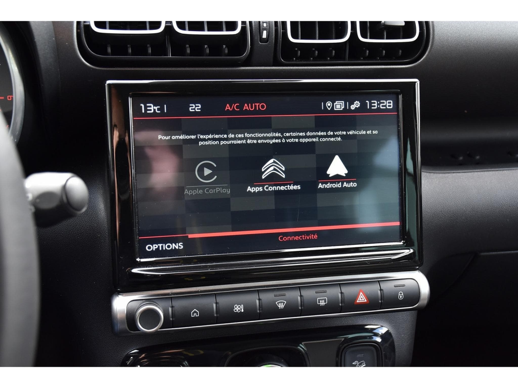 Citroën C3 Aircross 1.2 PureTech 110 MAX REGUL GPS LANE HUD GRIP CAM JA17 1°MAIN (2024) - Foto 12