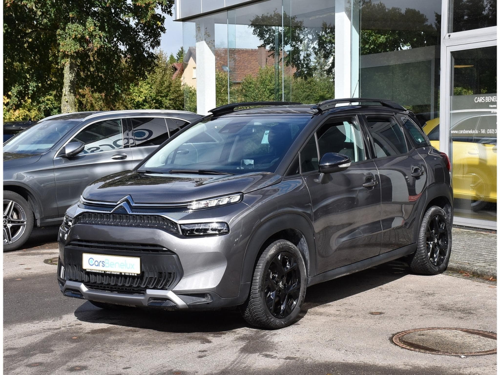 Citroën C3 Aircross 1.2 PureTech 110 MAX REGUL GPS LANE HUD GRIP CAM JA17 1°MAIN (2024) - Foto 2