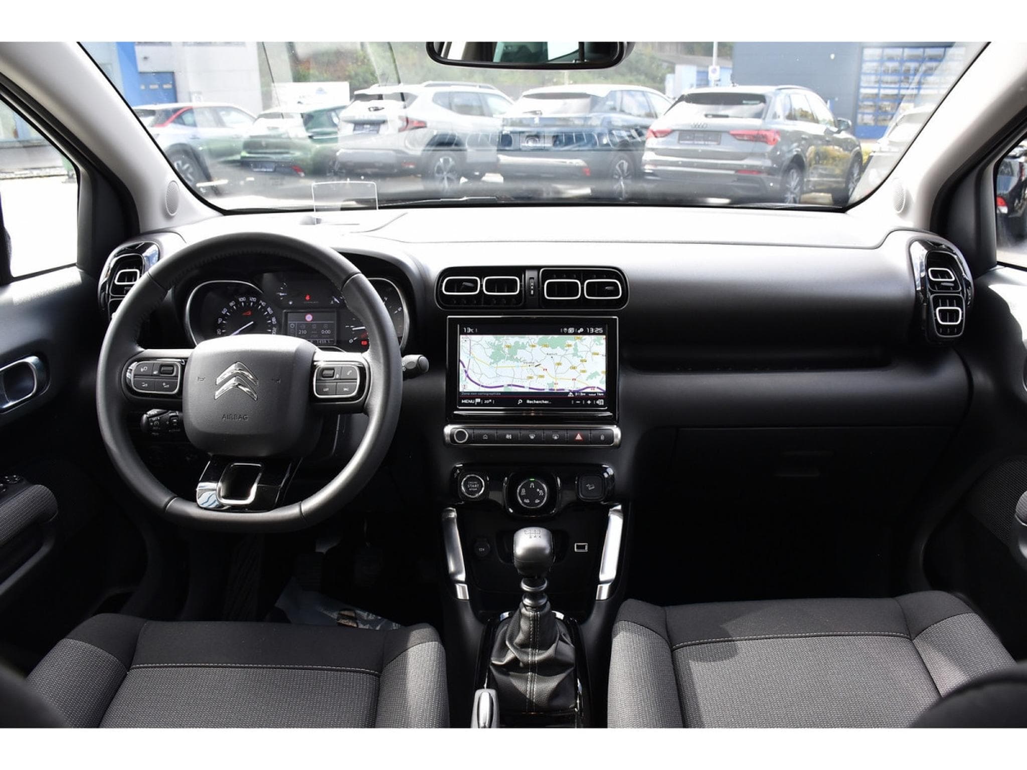 Citroën C3 Aircross 1.2 PureTech 110 MAX REGUL GPS LANE HUD GRIP CAM JA17 1°MAIN (2024) - Foto 9