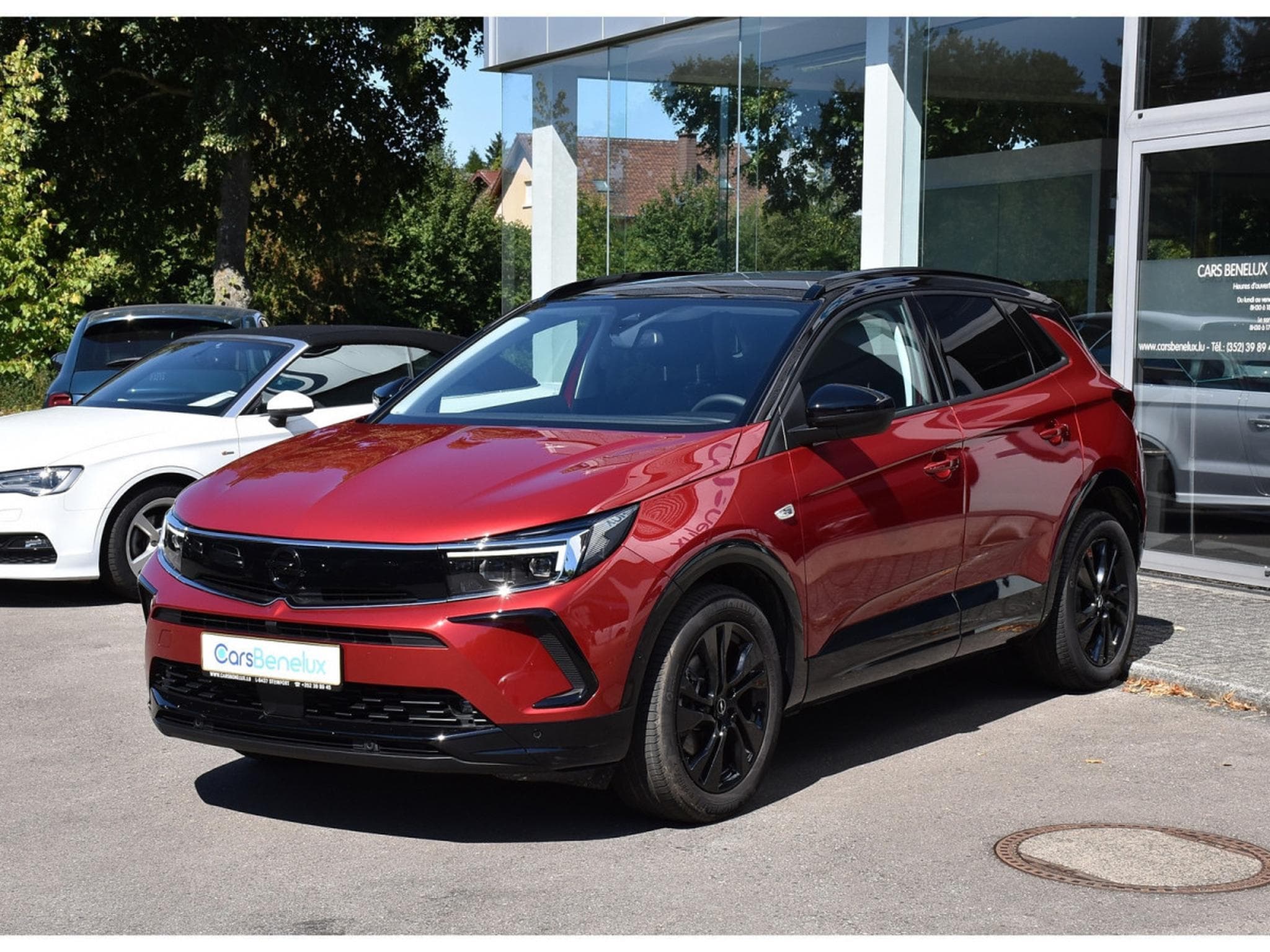 Opel Grandland 1.2 Turbo GS Auto. ACC GPS LANE SIDE PARK CAM 1° MAIN (2024) - Foto 2