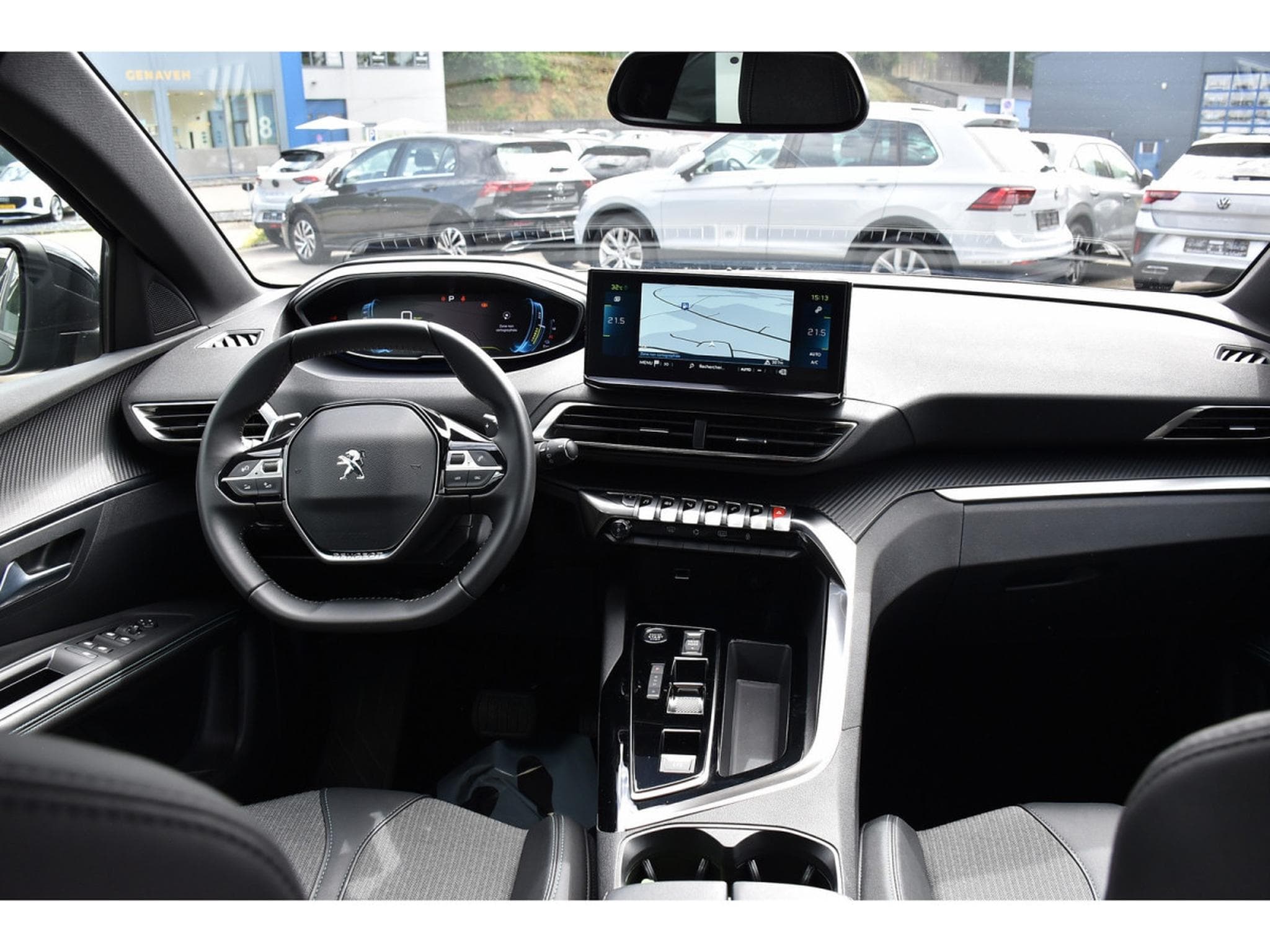 Peugeot 3008 1.6 Hybrid PHEV 180 Allure e-EAT8 ACC LANE SIDE CAM 1° MAIN (2024) - Foto 9