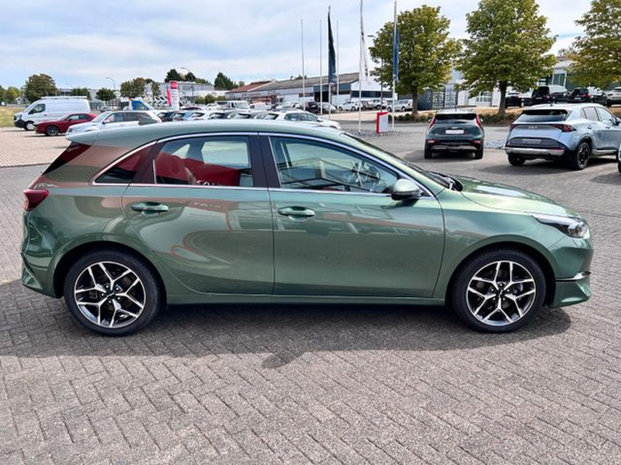 Kia Ceed Ceed 1.5 T-GDI DCT Spirit JBL Kamera Navi ACC (2025) - Foto 9
