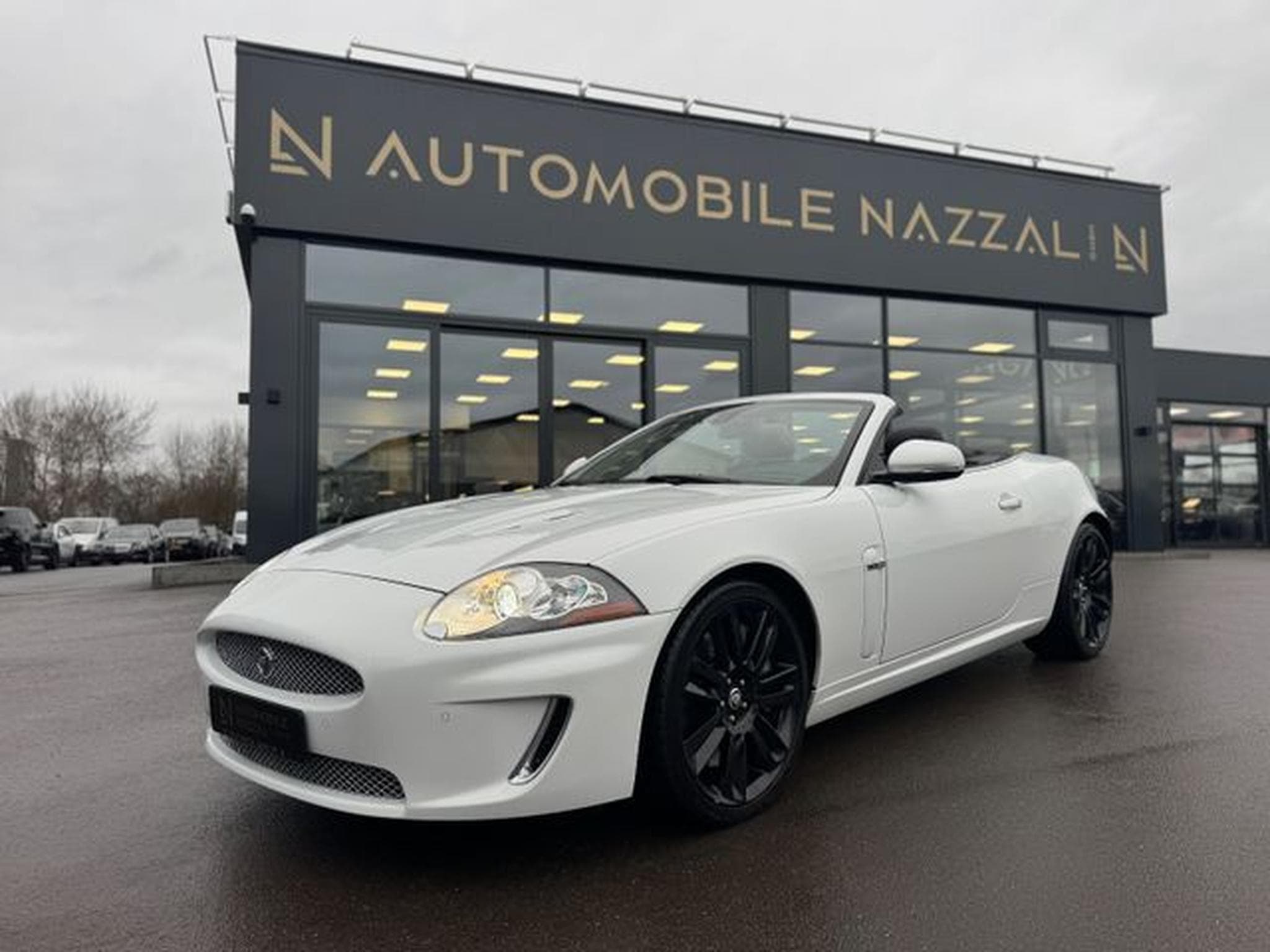 Jaguar XKR XKR CABRIO 5.0 V8 KOMPRESSOR *B&amp;W*LEDER*NAVI* (2010) - Foto 1