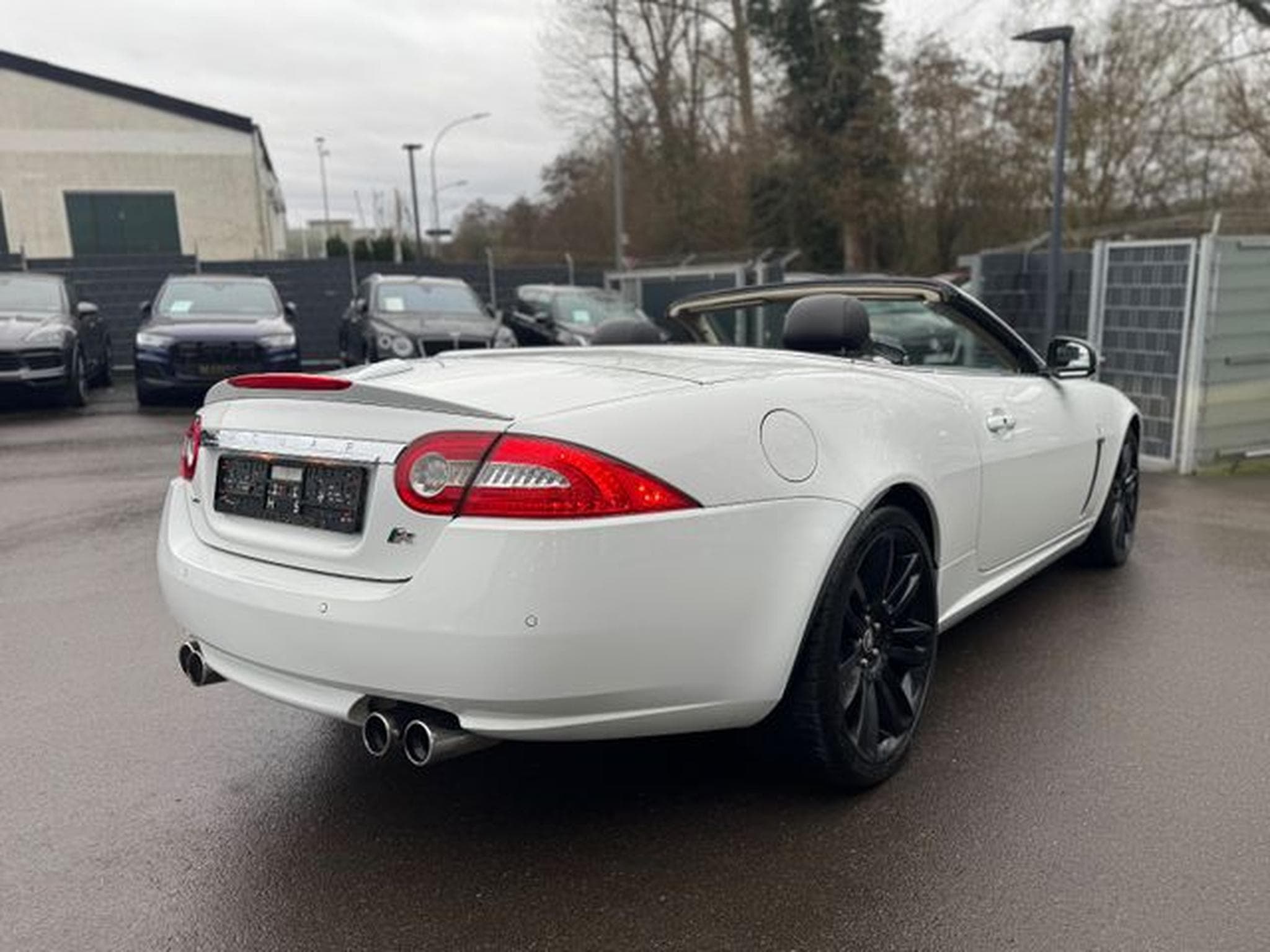 Jaguar XKR XKR CABRIO 5.0 V8 KOMPRESSOR *B&amp;W*LEDER*NAVI* (2010) - Foto 10